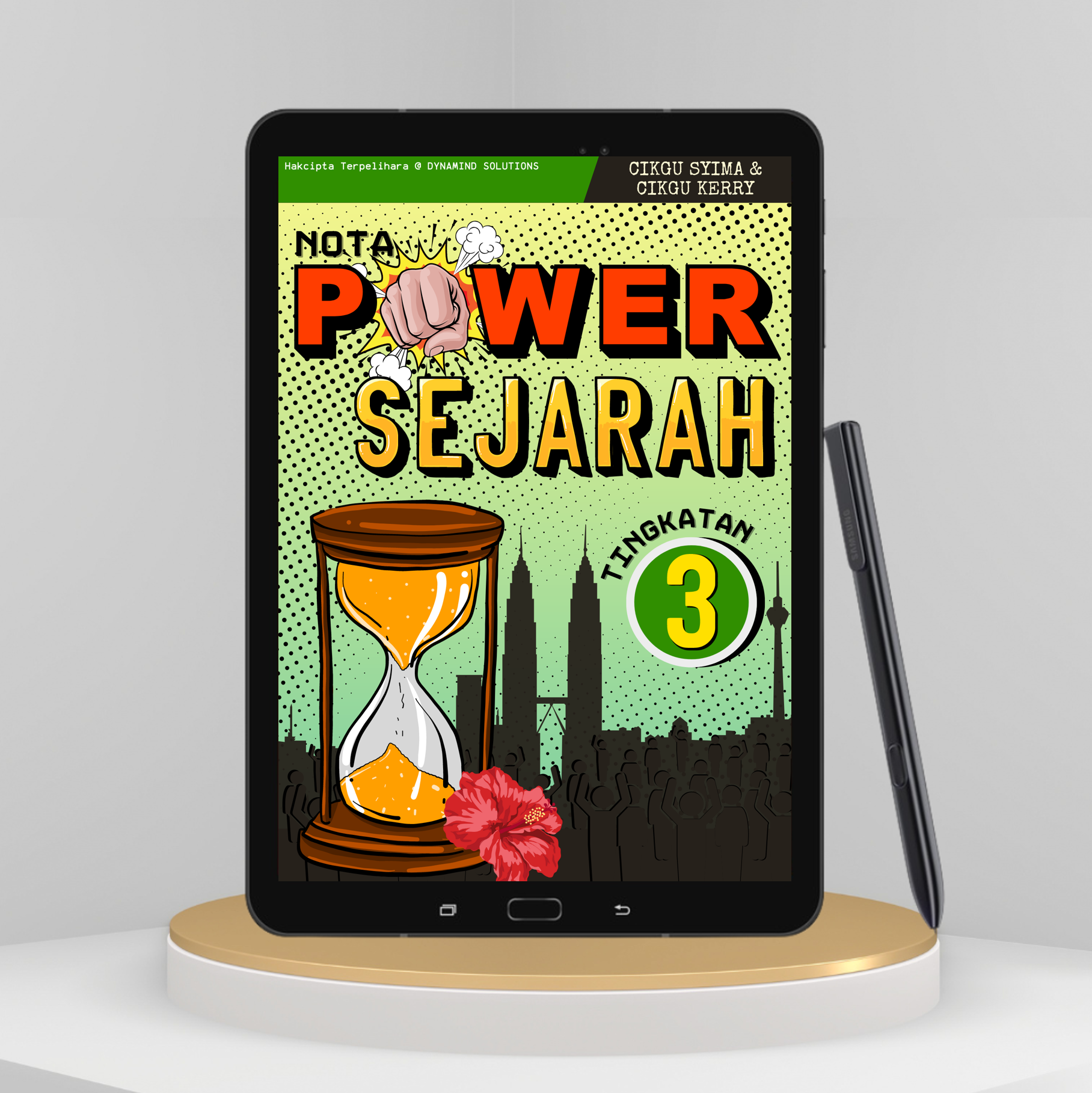 E-NOTA POWER SEJARAH TINGKATAN 3 111m/s