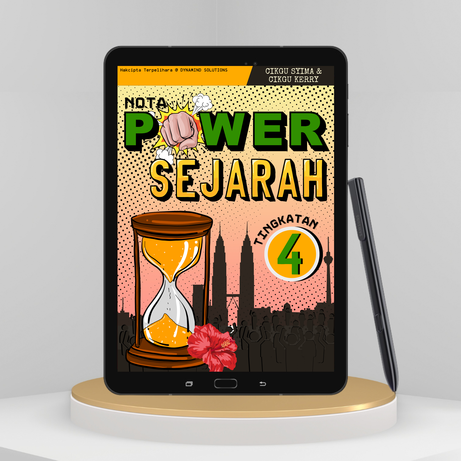E-NOTA POWER SEJARAH TINGKATAN 4 122m/s