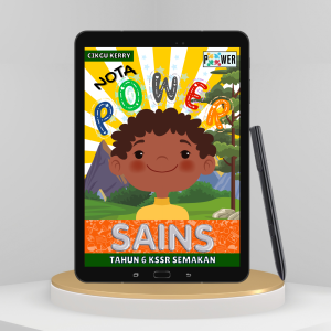 E-NOTA POWER SAINS TAHUN 6 KSSR SEMAKAN 70m/s