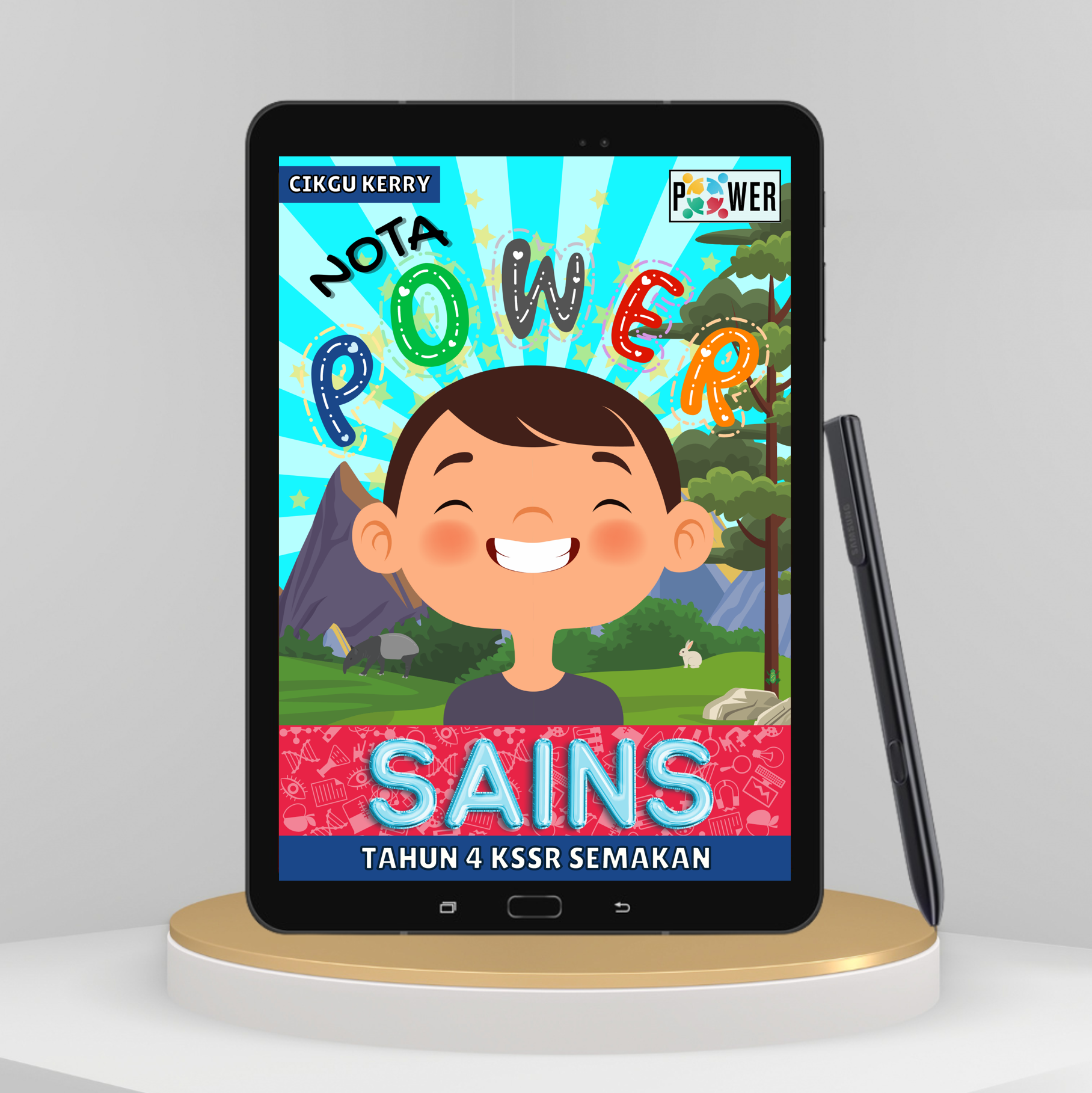 E-NOTA POWER SAINS TAHUN 4 KSSR SEMAKAN 60m/s