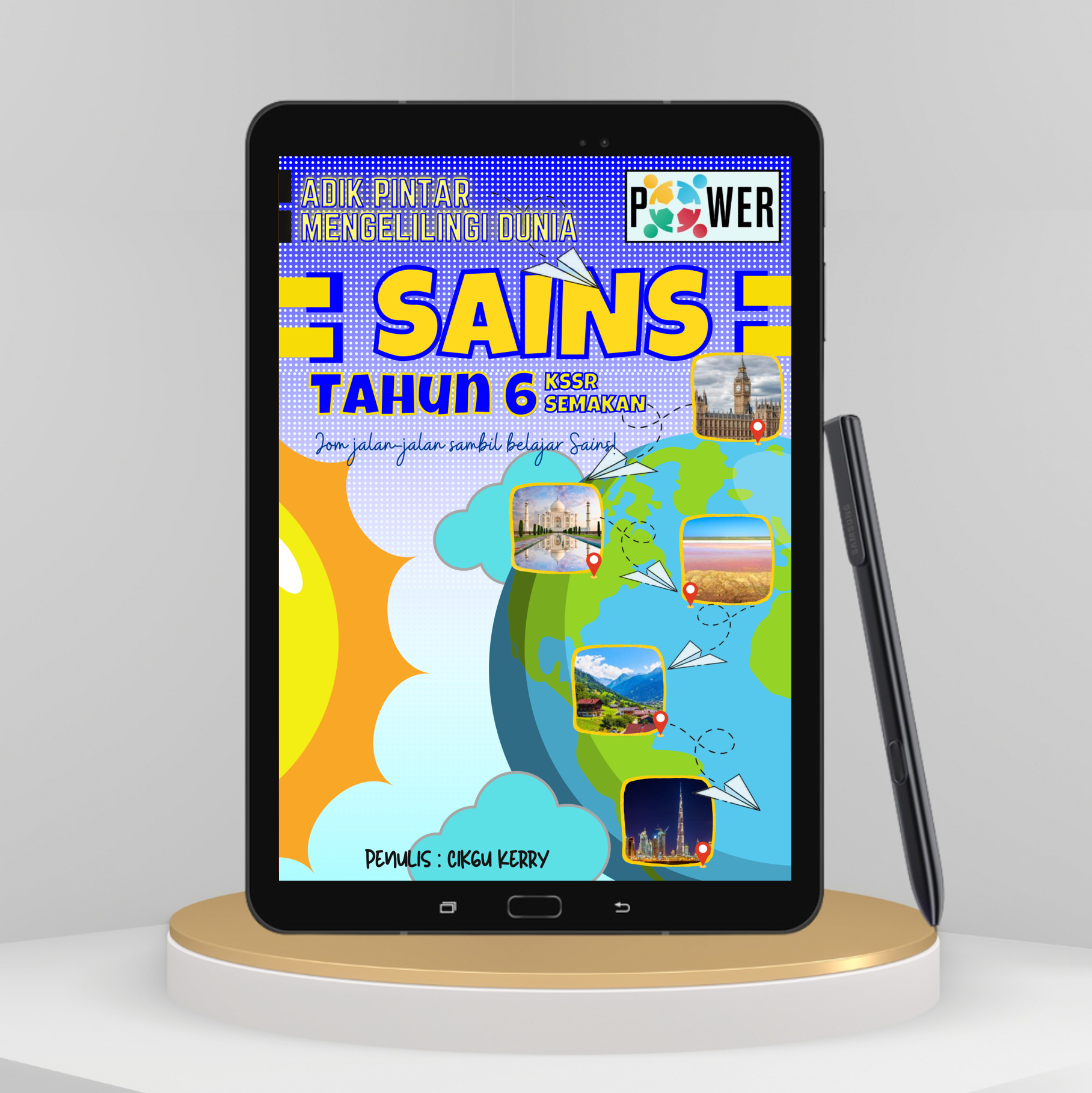 E-BOOK LATIHAN POWER SAINS TAHUN 6 KSSR SEMAKAN 142m/s