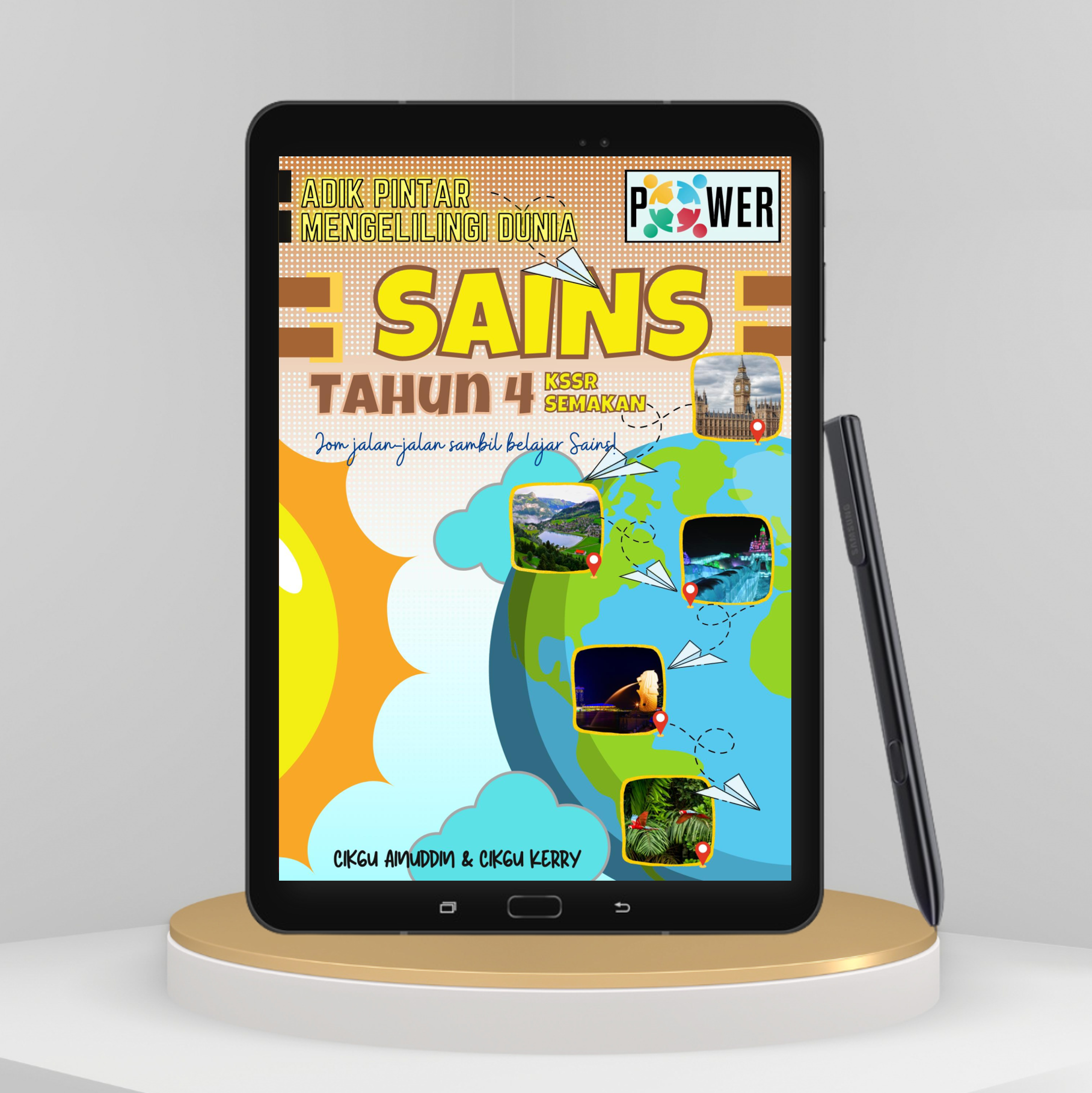 E-BOOK LATIHAN POWER SAINS TAHUN 4 KSSR SEMAKAN 120m/s