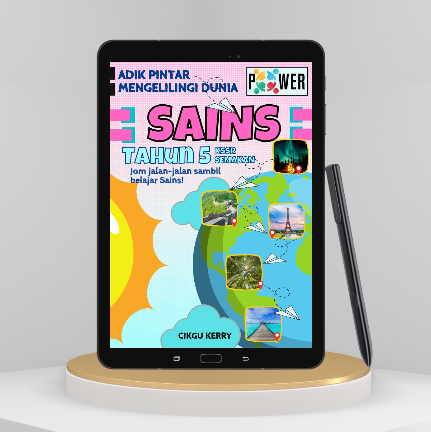 E-BOOK LATIHAN POWER SAINS TAHUN 5 KSSR SEMAKAN 81m/s