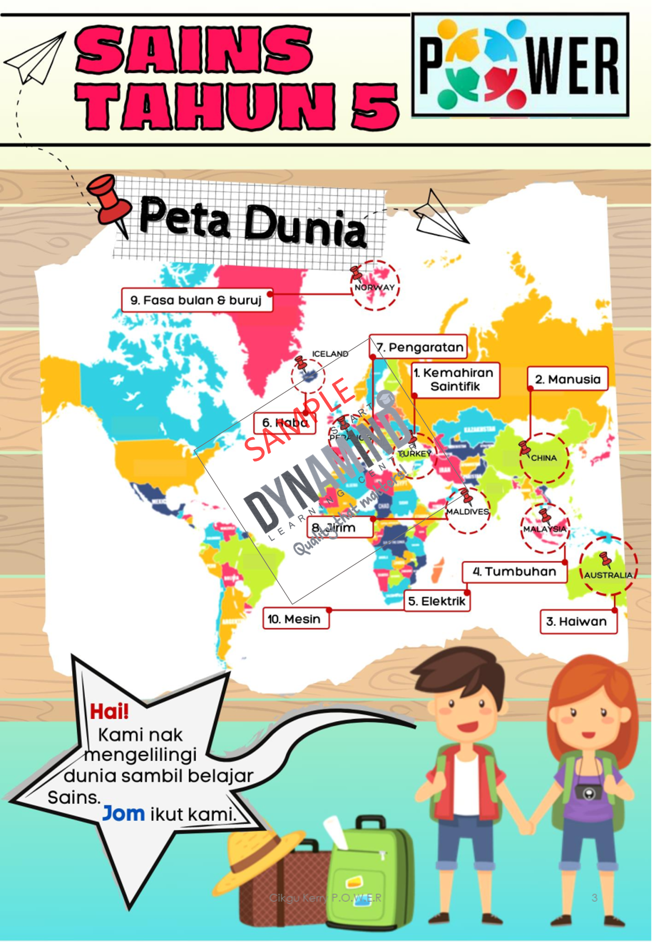 E-BOOK LATIHAN POWER SAINS TAHUN 5 KSSR SEMAKAN 81m/s - Image 2