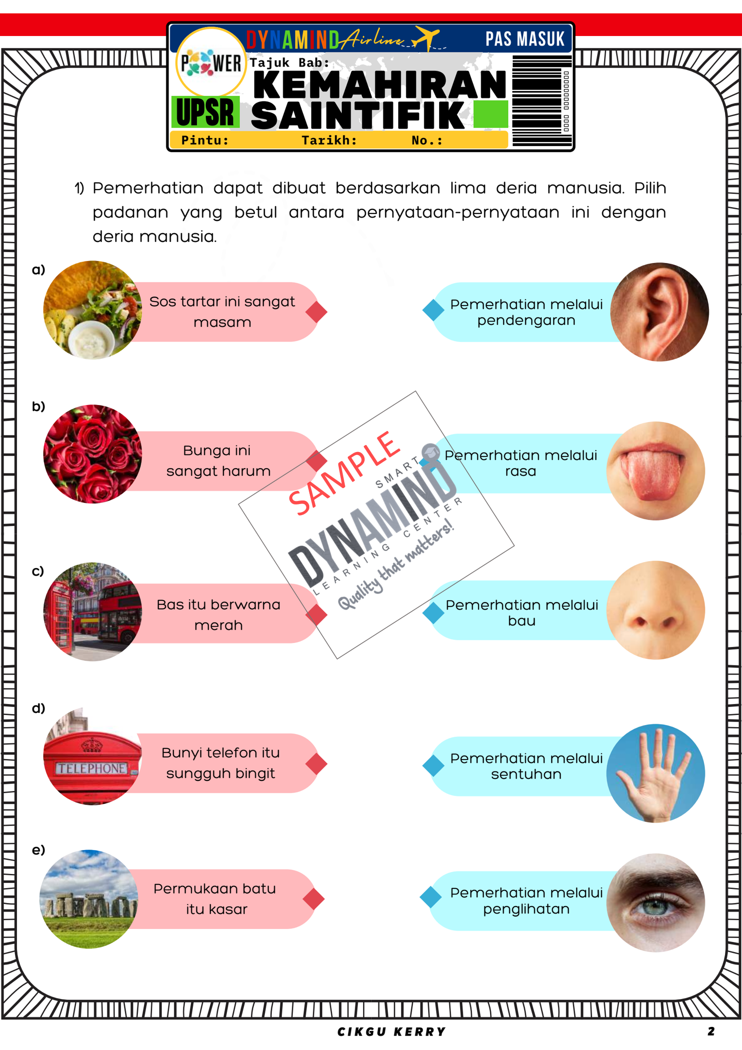 E-BOOK LATIHAN POWER SAINS TAHUN 6 KSSR SEMAKAN 142m/s - Image 4