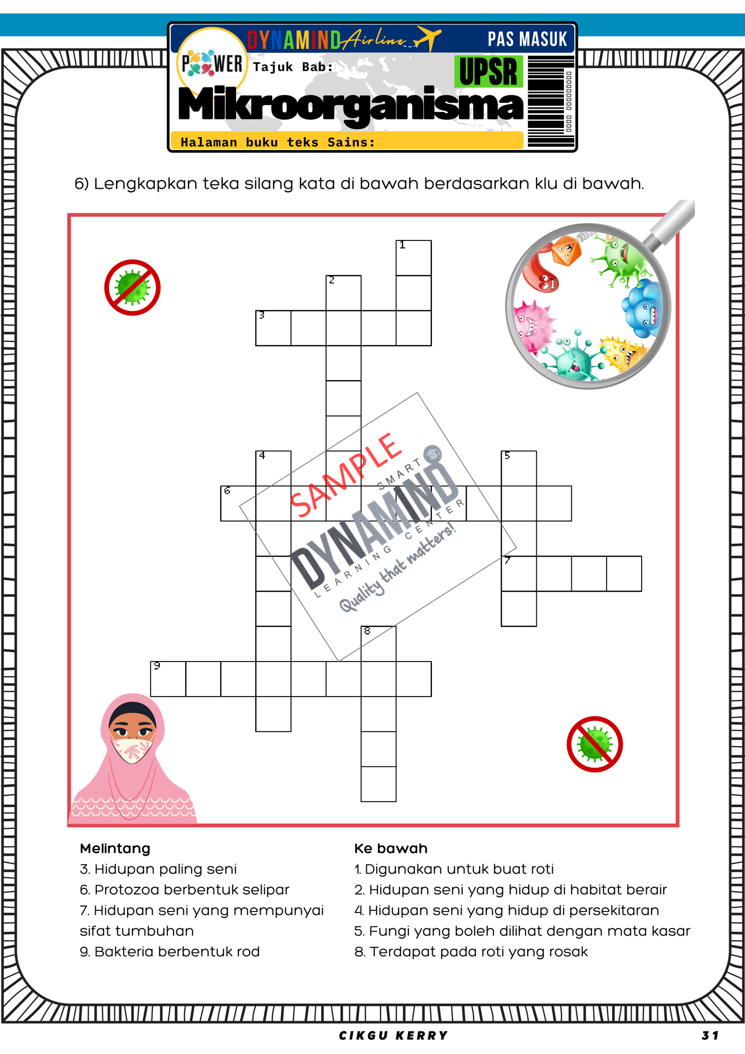 E-BOOK LATIHAN POWER SAINS TAHUN 6 KSSR SEMAKAN 142m/s - Image 6