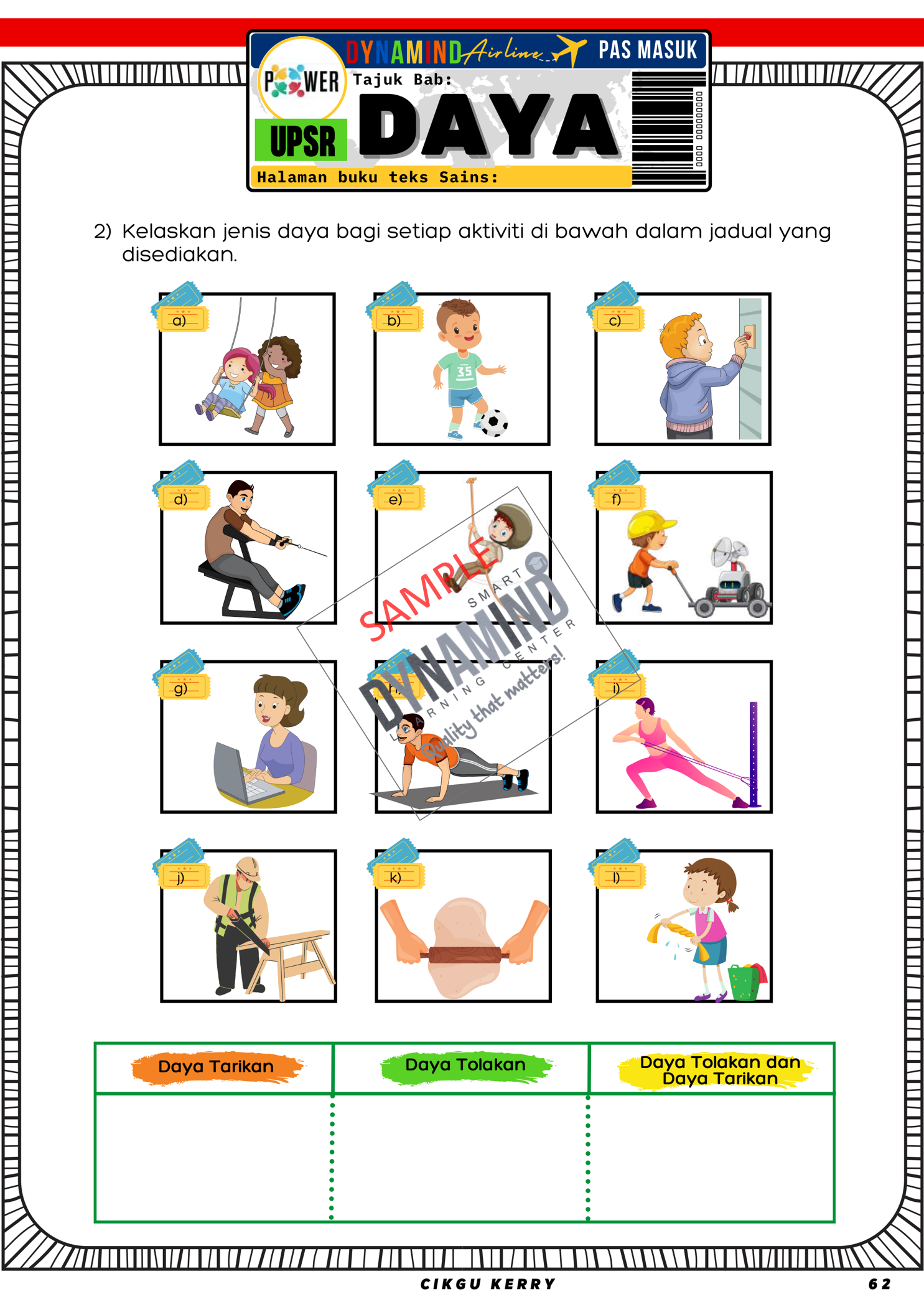 E-BOOK LATIHAN POWER SAINS TAHUN 6 KSSR SEMAKAN 142m/s - Image 7