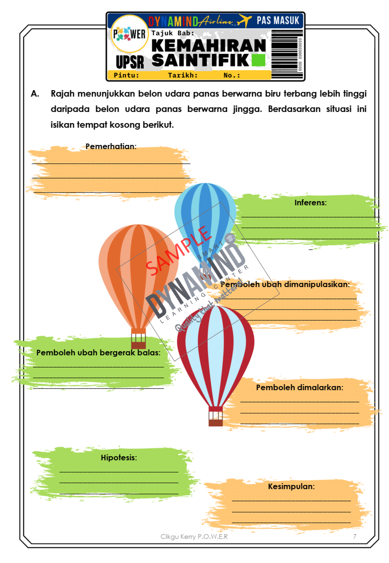 E-BOOK LATIHAN POWER SAINS TAHUN 5 KSSR SEMAKAN 81m/s - Image 3