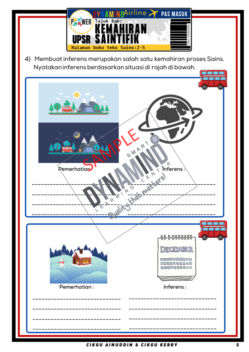 E-BOOK LATIHAN POWER SAINS TAHUN 4 KSSR SEMAKAN 120m/s - Image 3