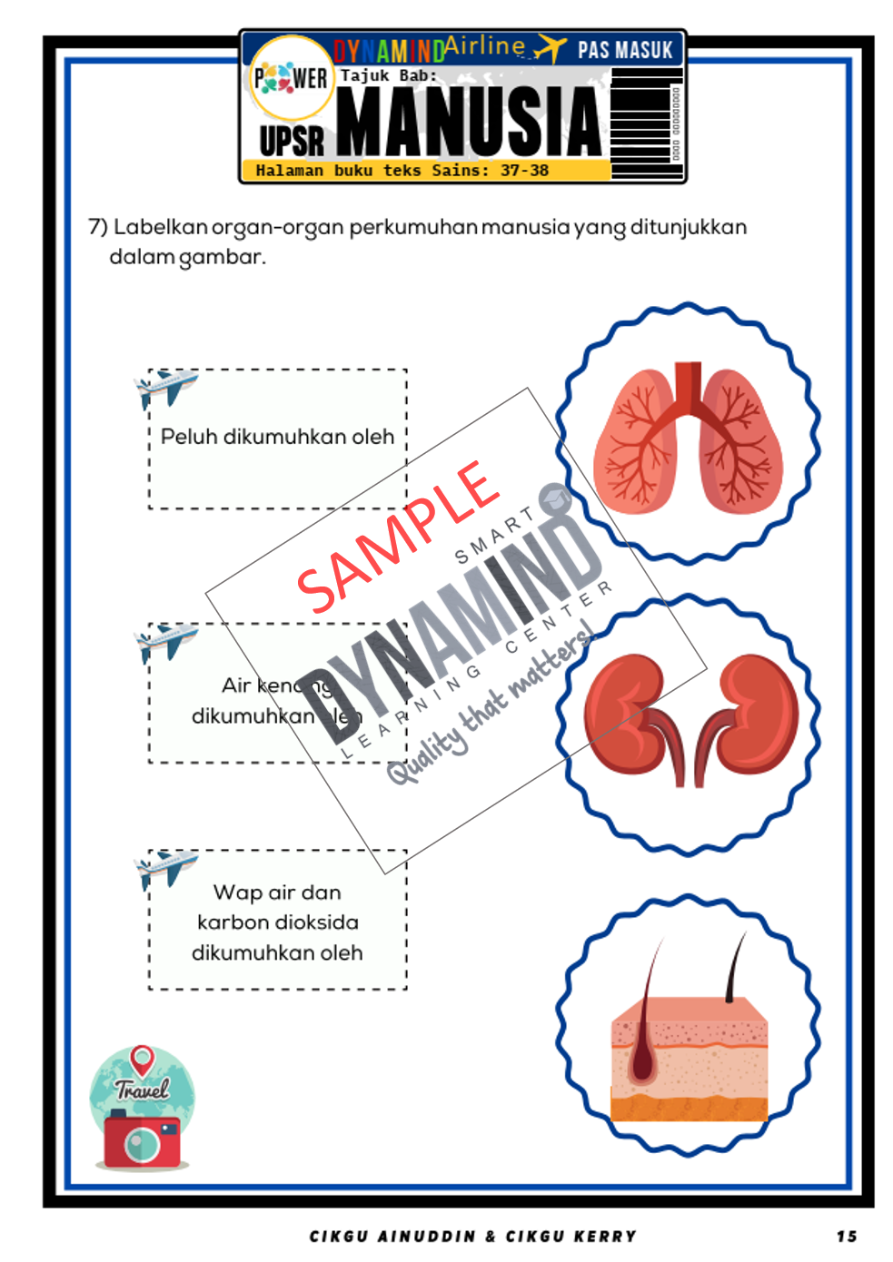 E-BOOK LATIHAN POWER SAINS TAHUN 4 KSSR SEMAKAN 120m/s - Image 4