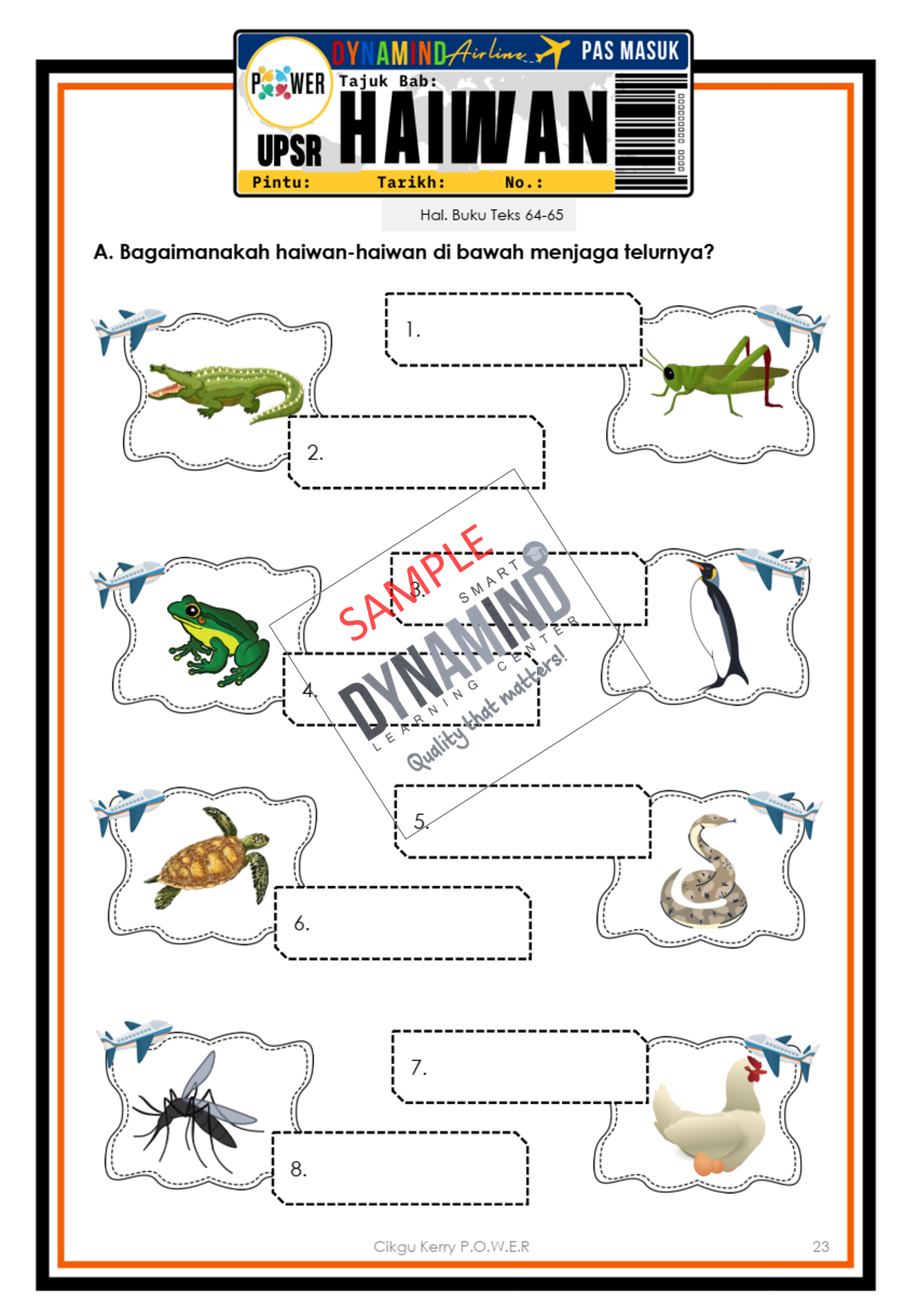 E-BOOK LATIHAN POWER SAINS TAHUN 5 KSSR SEMAKAN 81m/s - Image 5
