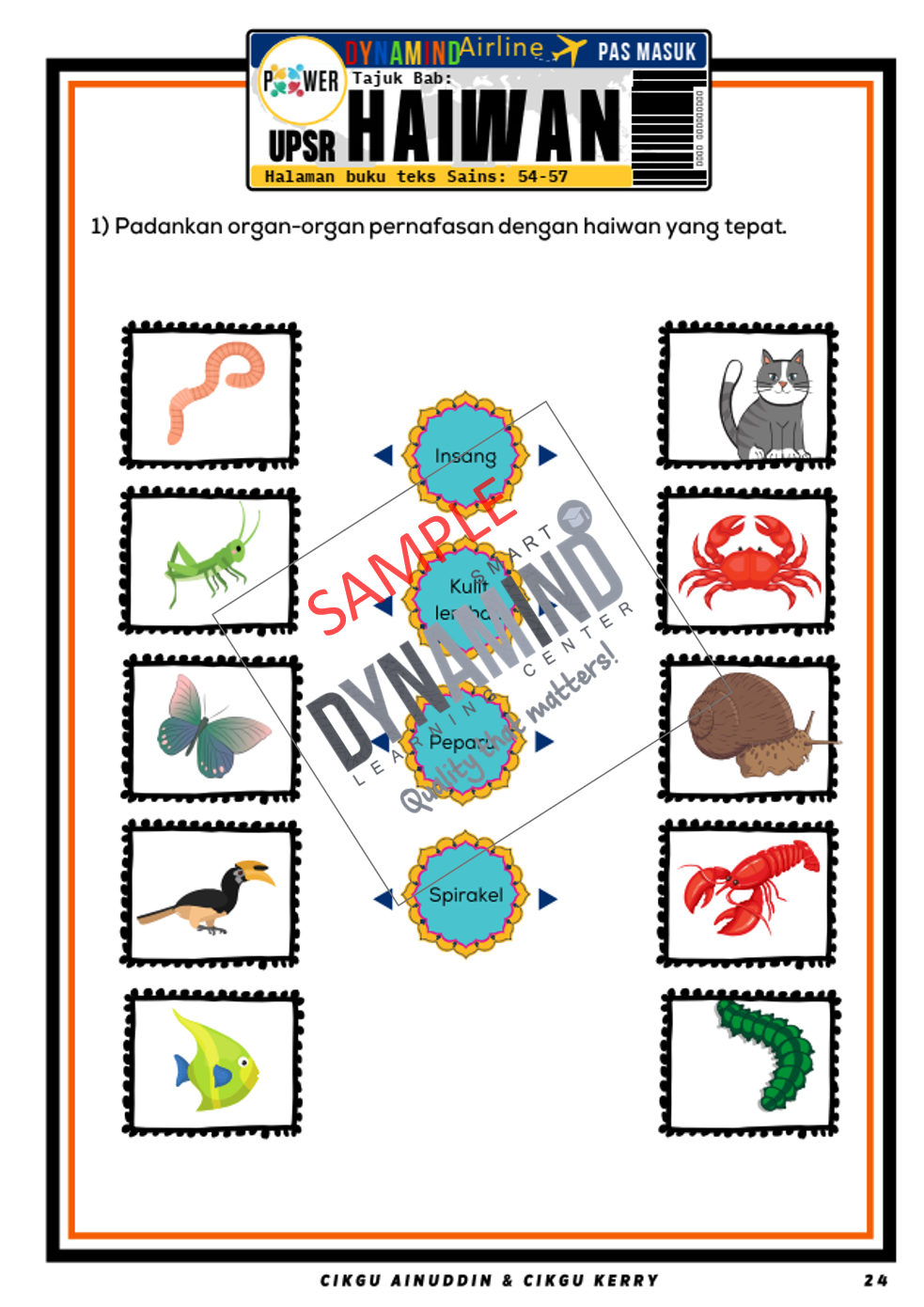 E-BOOK LATIHAN POWER SAINS TAHUN 4 KSSR SEMAKAN 120m/s - Image 5