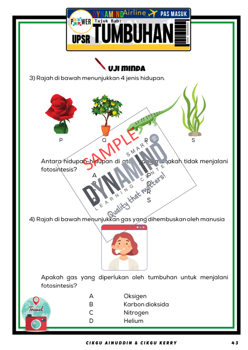 E-BOOK LATIHAN POWER SAINS TAHUN 4 KSSR SEMAKAN 120m/s - Image 6
