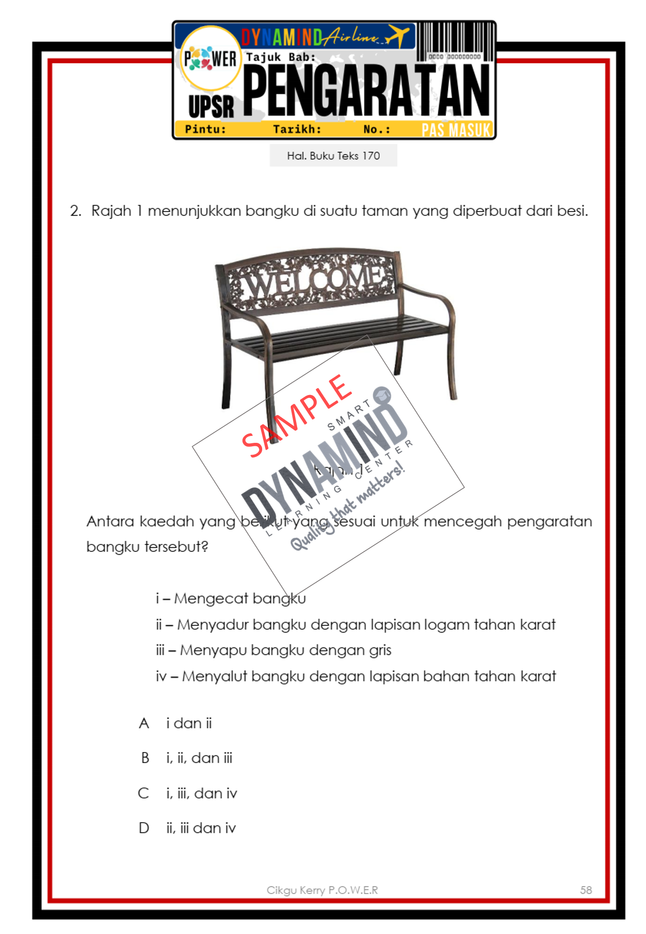 E-BOOK LATIHAN POWER SAINS TAHUN 5 KSSR SEMAKAN 81m/s - Image 8