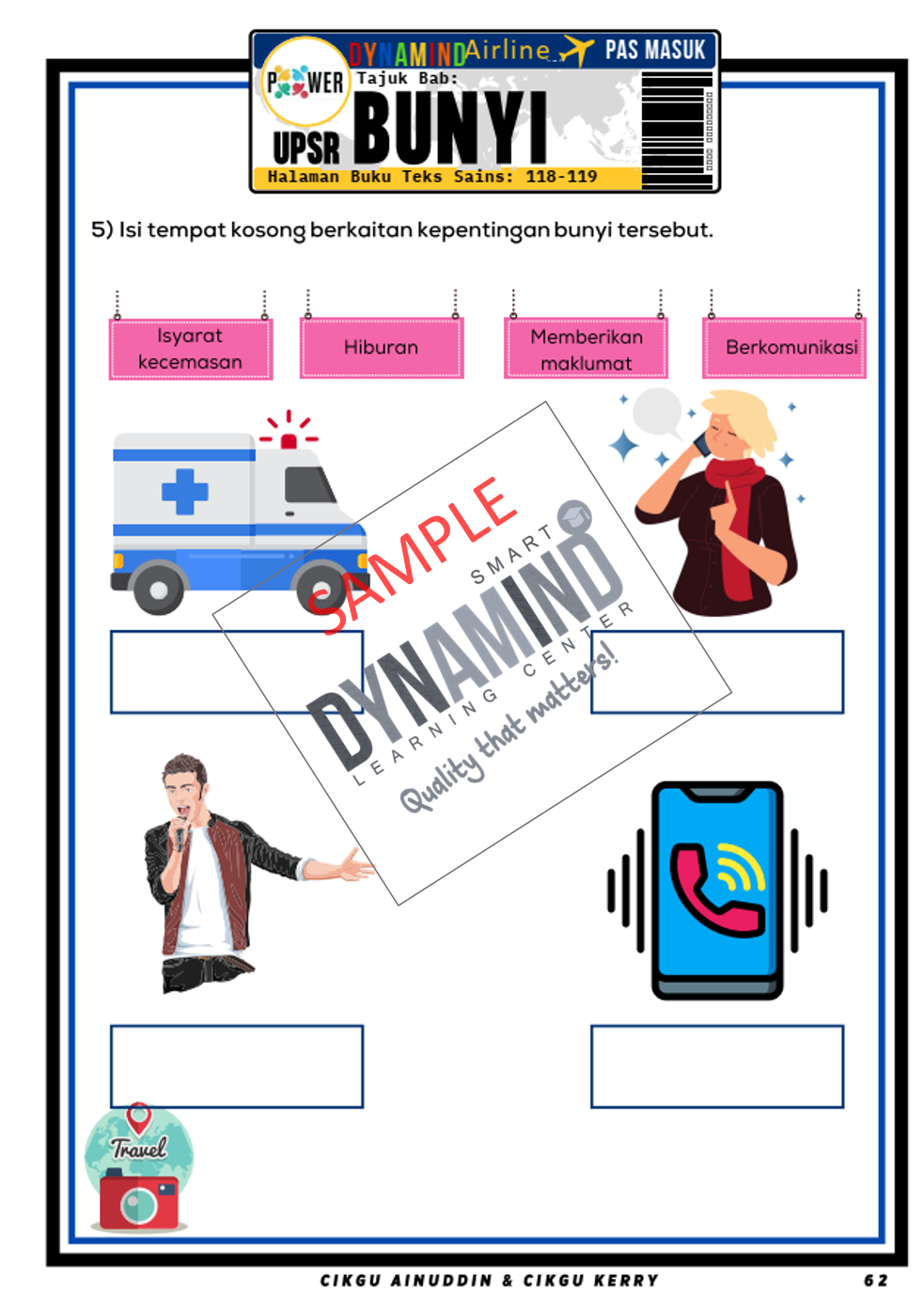 E-BOOK LATIHAN POWER SAINS TAHUN 4 KSSR SEMAKAN 120m/s - Image 8