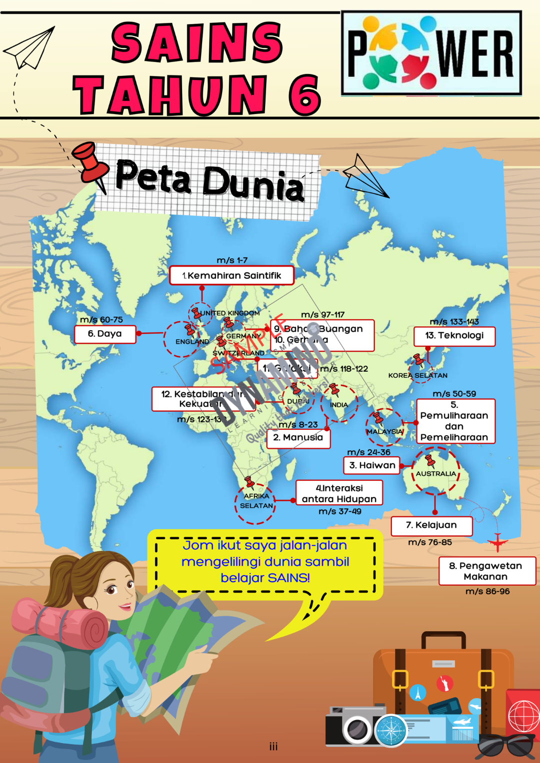 E-BOOK LATIHAN POWER SAINS TAHUN 6 KSSR SEMAKAN 142m/s - Image 2