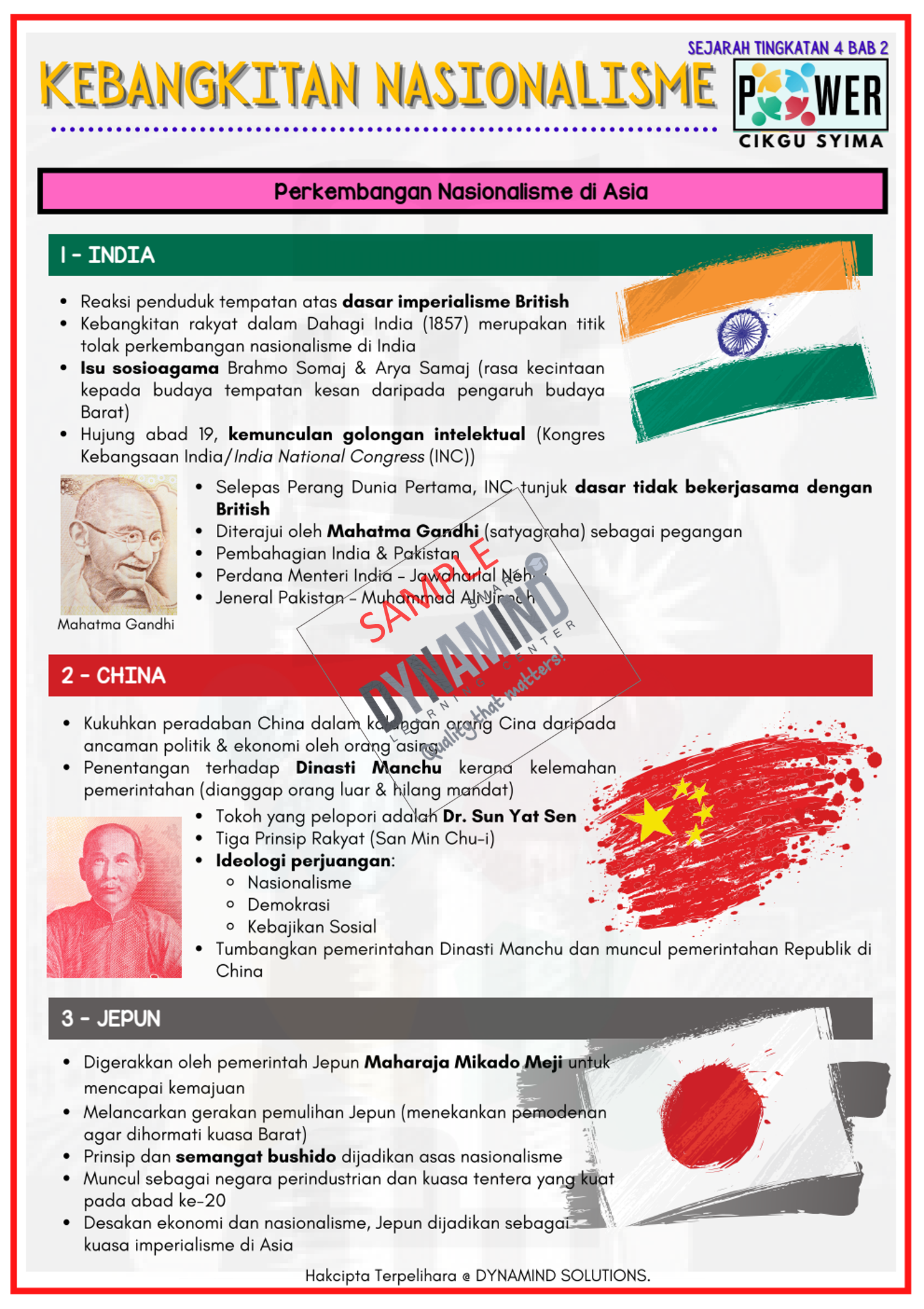 E-NOTA POWER SEJARAH TINGKATAN 4 122m/s - Image 3