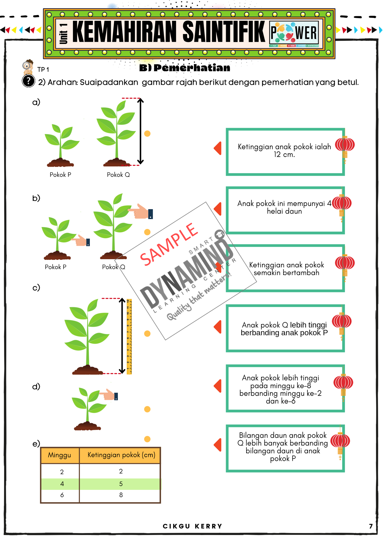 E-BOOK LATIHAN POWER SAINS TAHUN 5 KSSR SEMAKAN EDISI 2 240m/s - Image 4