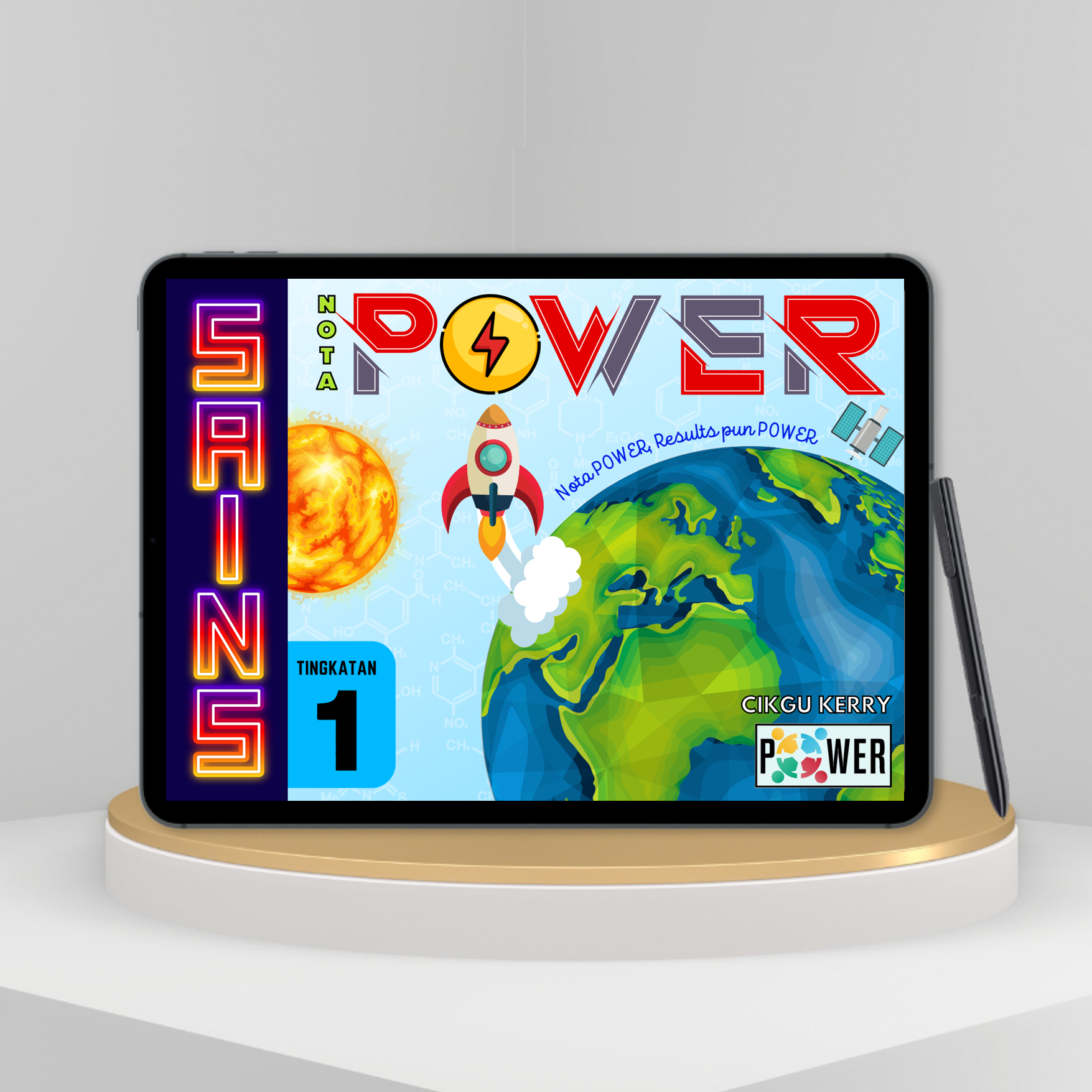 E-NOTA POWER SAINS TINGKATAN 1 103m/s