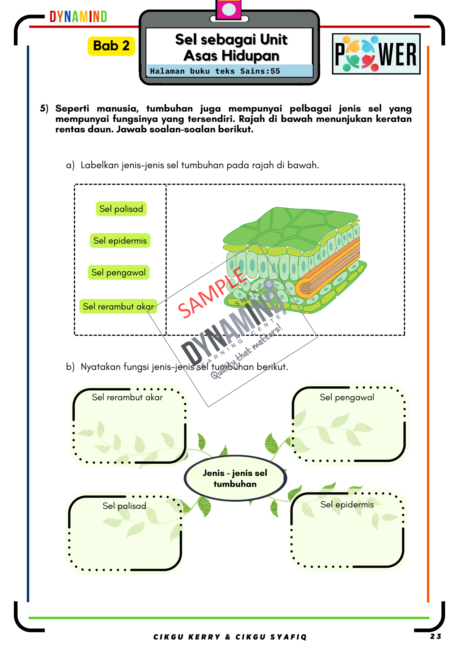 E-BOOK LATIHAN POWER SAINS TINGKATAN 1 122m/s - Image 8