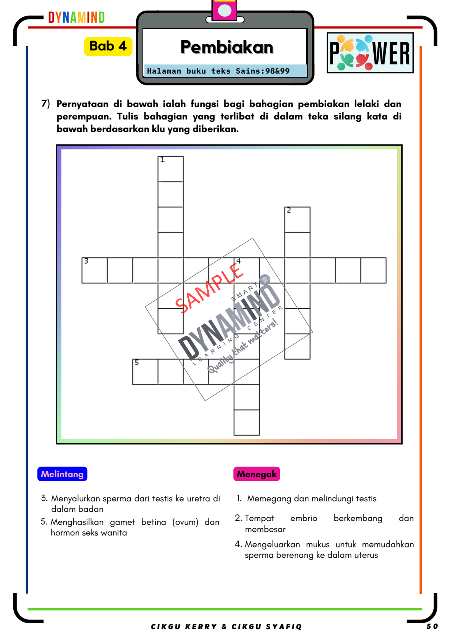 E-BOOK LATIHAN POWER SAINS TINGKATAN 1 122m/s - Image 6