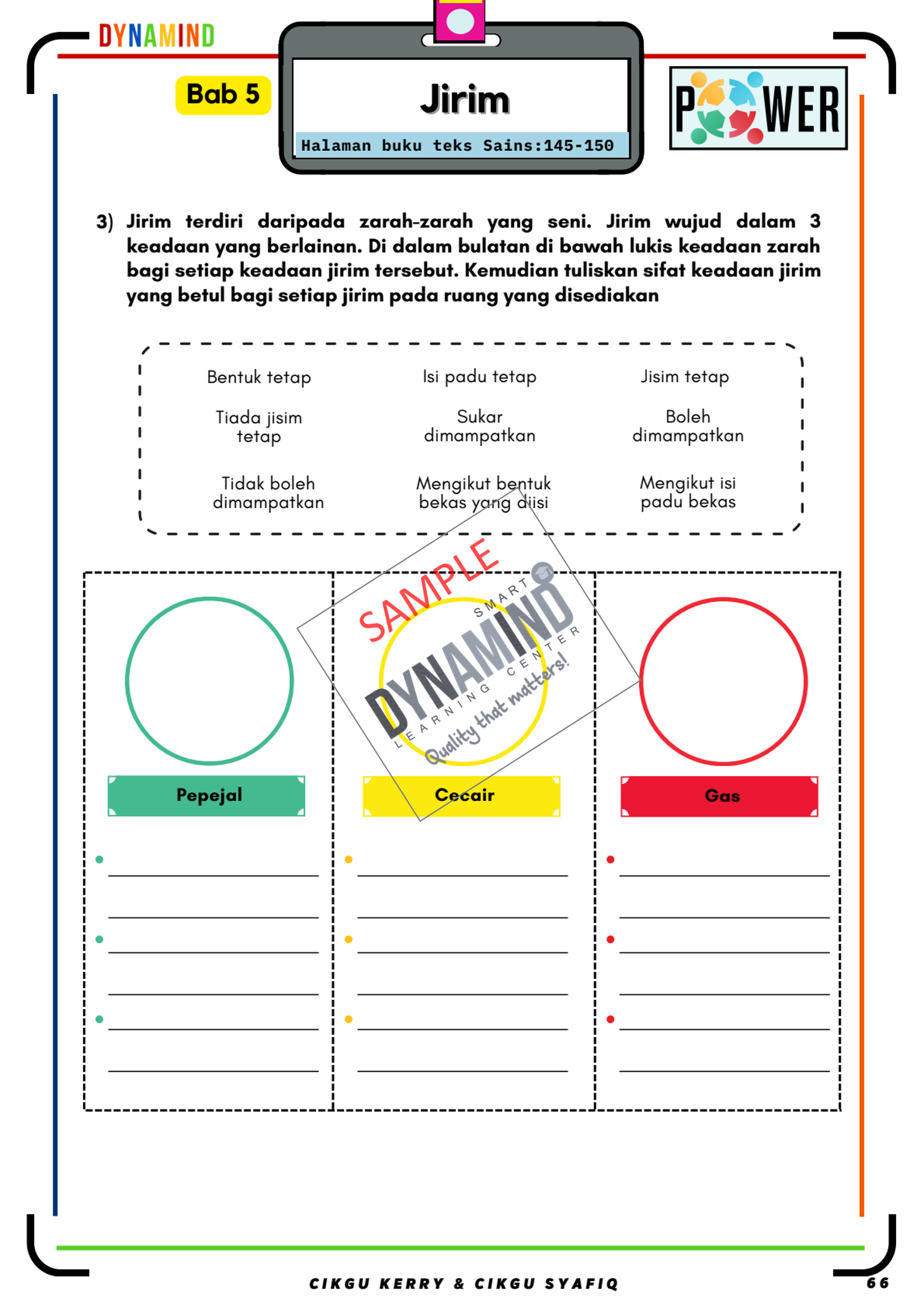 E-BOOK LATIHAN POWER SAINS TINGKATAN 1 122m/s - Image 5