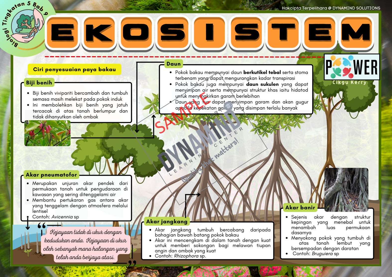 Sampel 11 Ekosistem Enota Biology Tingkatan 5
