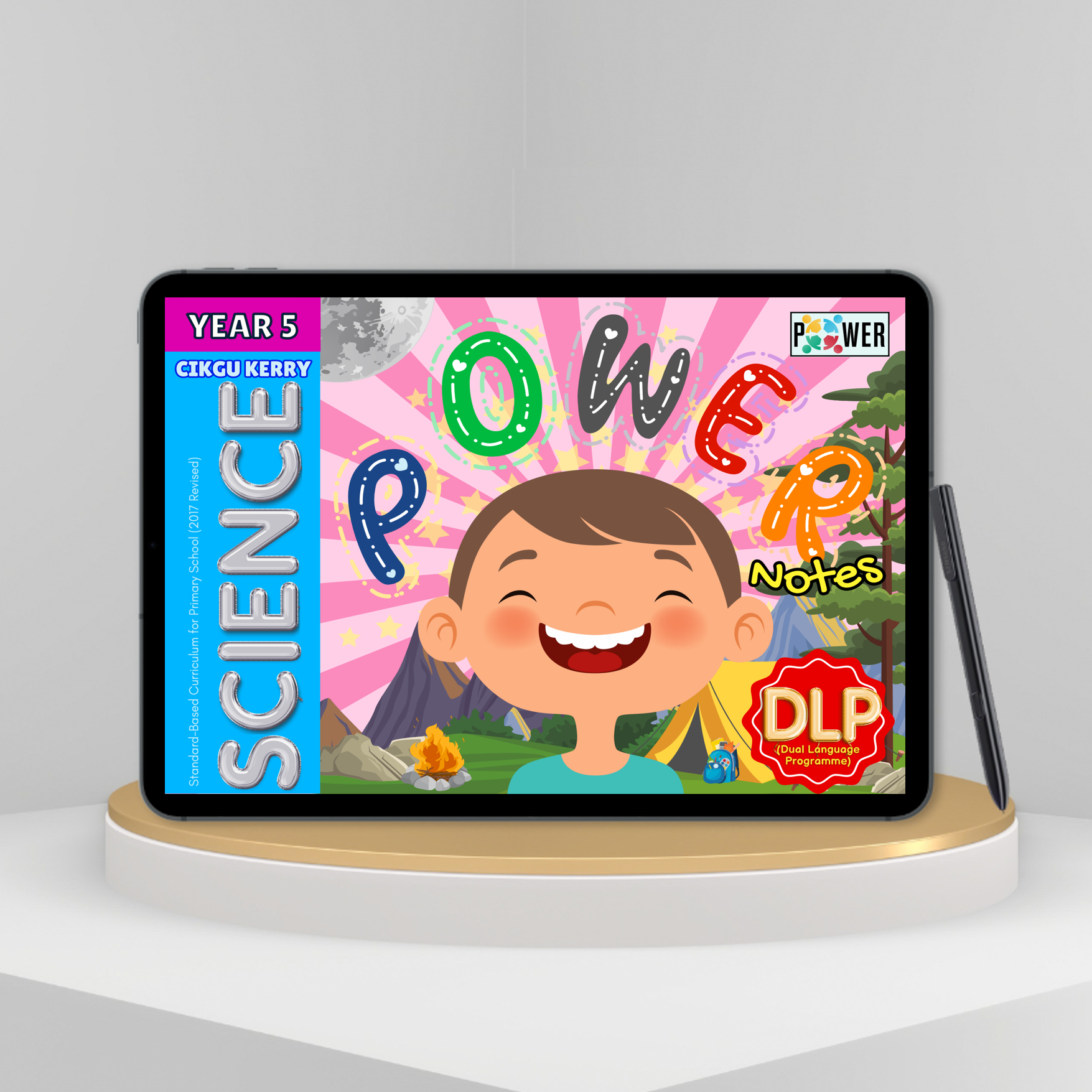 Frontpage - 1 Enota POWER Sains Tahun 5 DLP