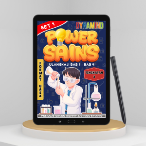 DLP 1 SET ULANGKAJI BAB 1 – BAB 4 SAINS TINGKATAN 2 (FORMAT UASA) – POWER by Cikgu Kerry