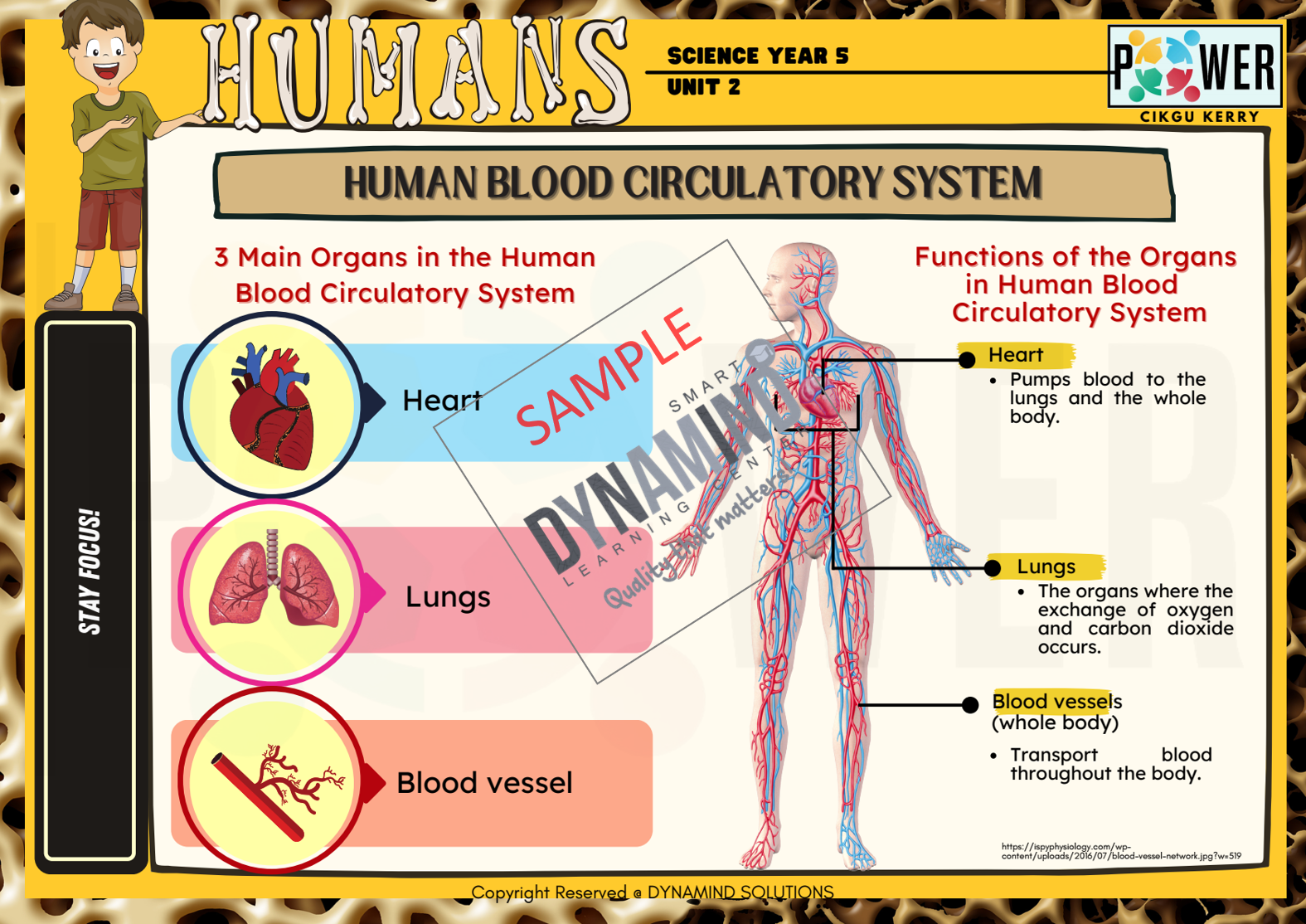 Sampel 2 - Enota POWER Sains Tahun 5 DLP