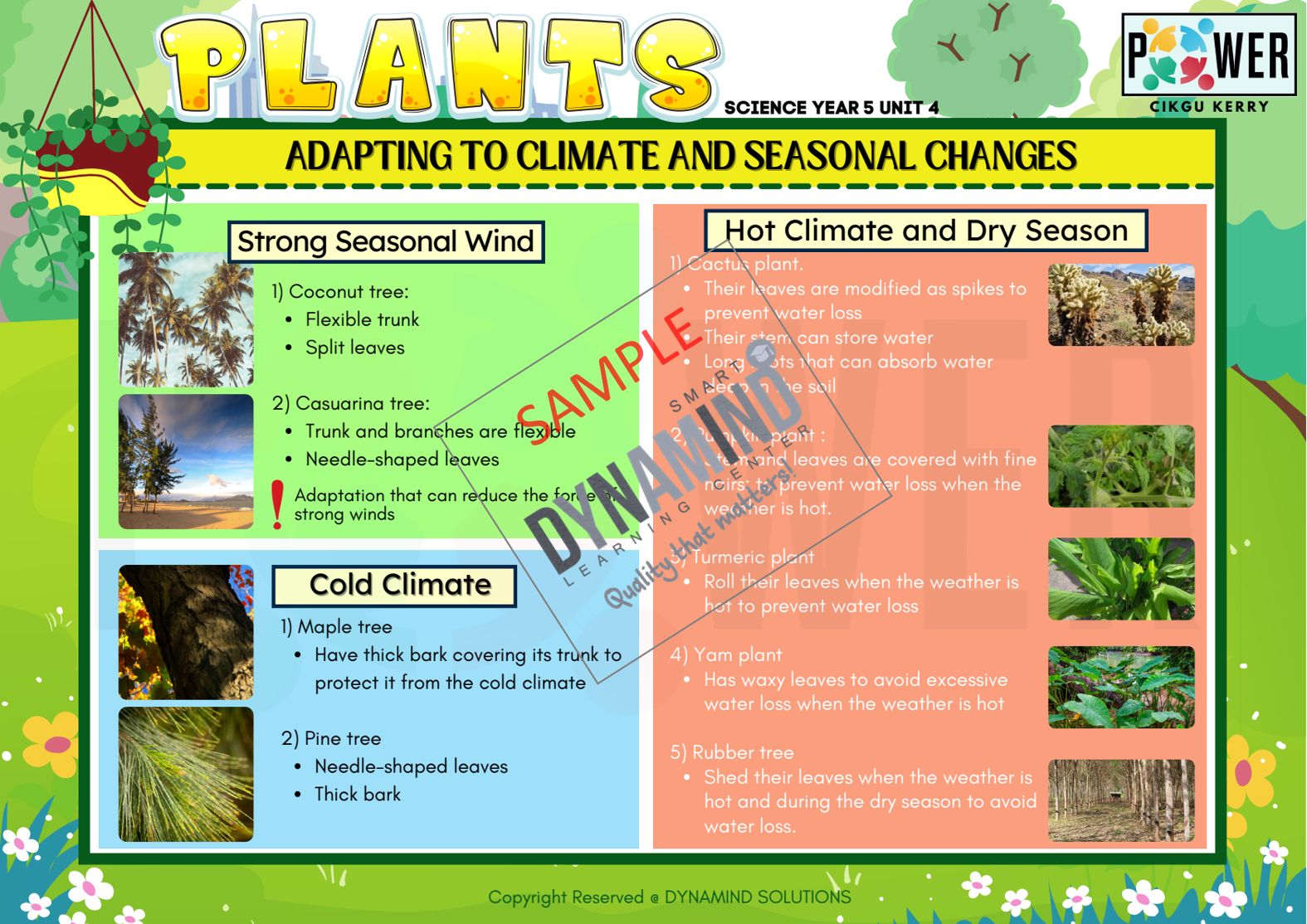 Sampel 4 - Enota POWER Sains Tahun 5 DLP