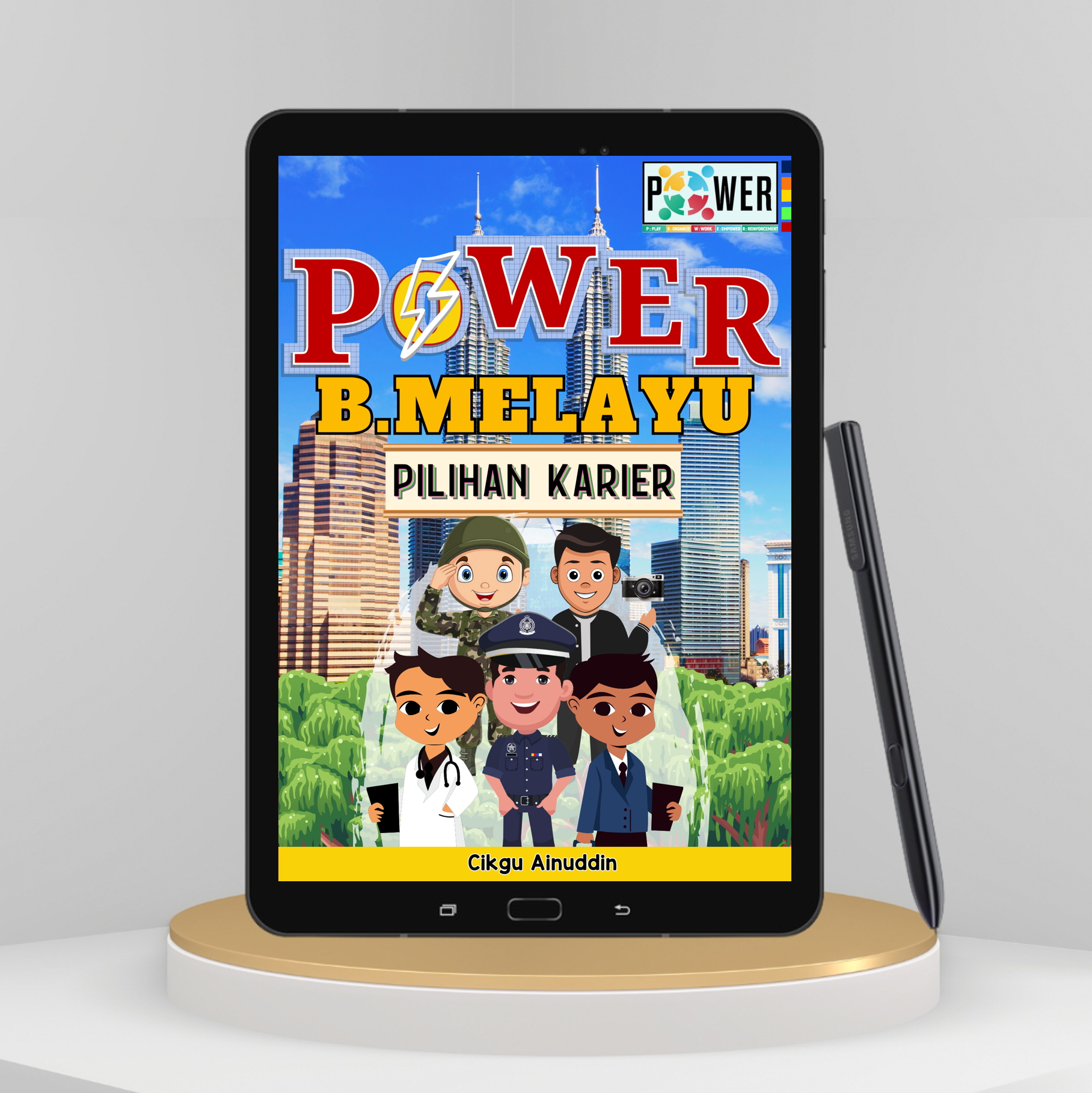 E-BOOK LATIHAN POWER BAHASA MELAYU TAHAP 2 KSSR SEMAKAN 101 M/S