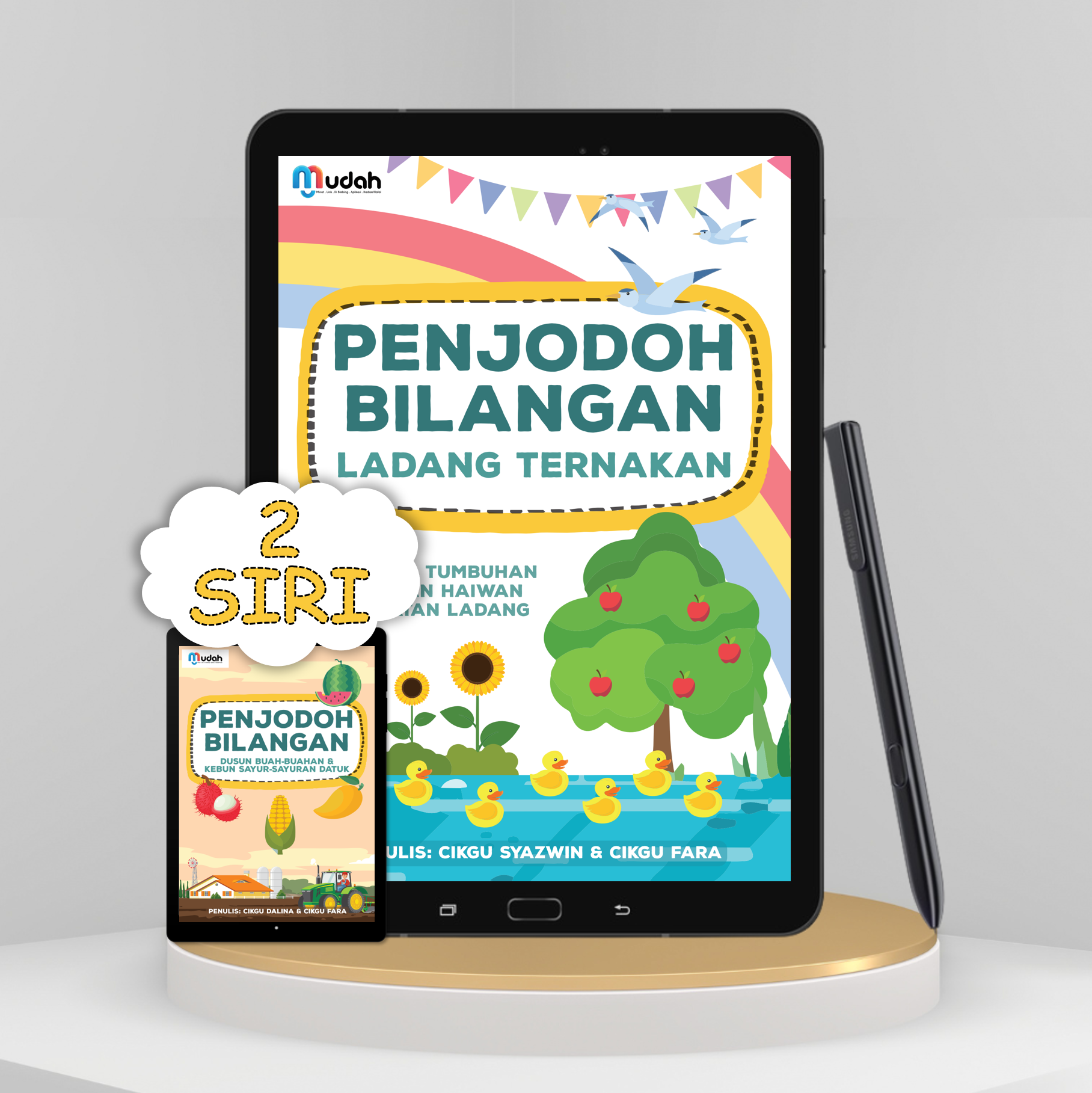 E-BOOK LATIHAN MUDAH BM 2 SIRI TAHUN 4,5,6 BY CIKGU FARA HLC (Penjodoh Bilangan)