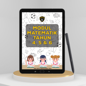 E-BOOK LATIHAN MUDAH MATEMATIK TAHUN 4,5,6 BY CIKGU FARA HLC