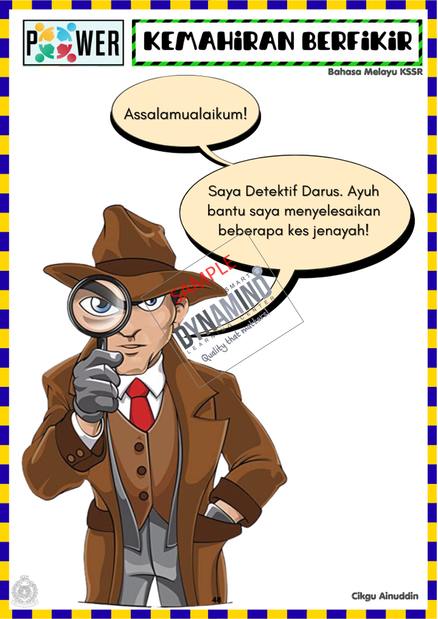 E-BOOK LATIHAN POWER BAHASA MELAYU TAHAP 2 KSSR SEMAKAN 101 M/S - Image 3