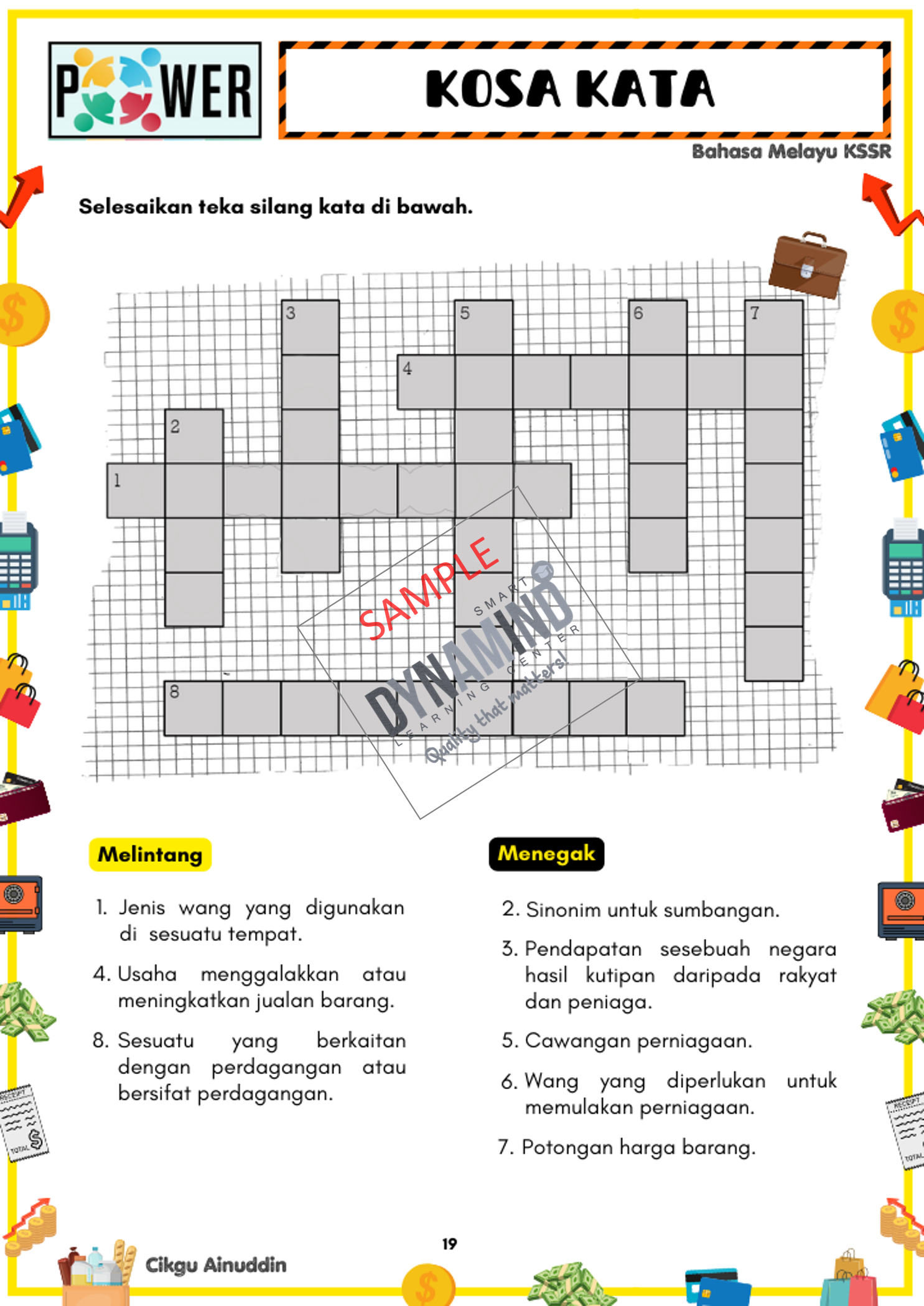 E-BOOK LATIHAN POWER BAHASA MELAYU TAHAP 2 KSSR SEMAKAN 101 M/S - Image 5