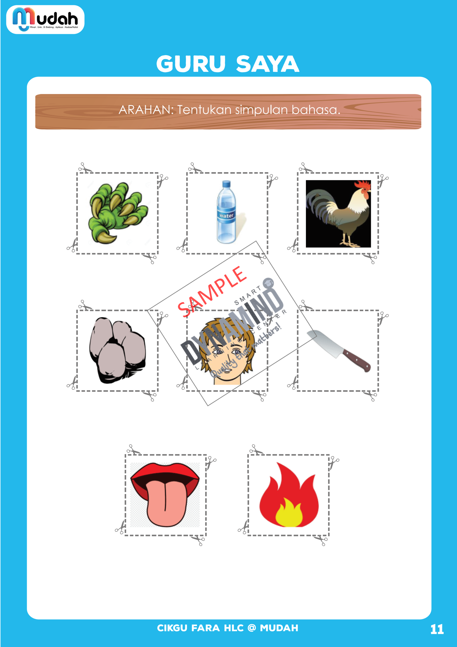 E-BOOK LATIHAN MUDAH BM 4 SIRI TAHUN 4,5,6 BY CIKGU FARA HLC - Image 6