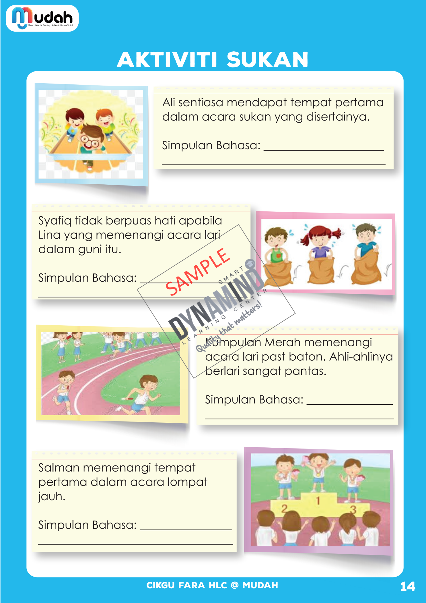 E-BOOK LATIHAN MUDAH BM 4 SIRI TAHUN 4,5,6 BY CIKGU FARA HLC - Image 7