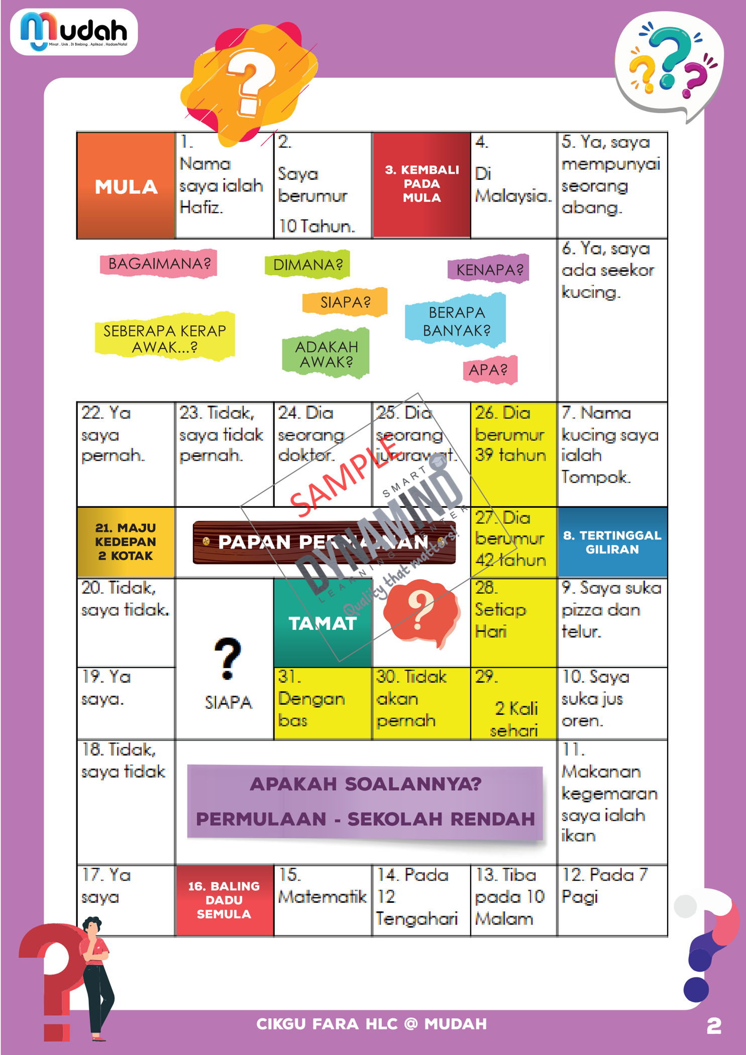 E-BOOK LATIHAN MUDAH BM 4 SIRI TAHUN 4,5,6 BY CIKGU FARA HLC - Image 8
