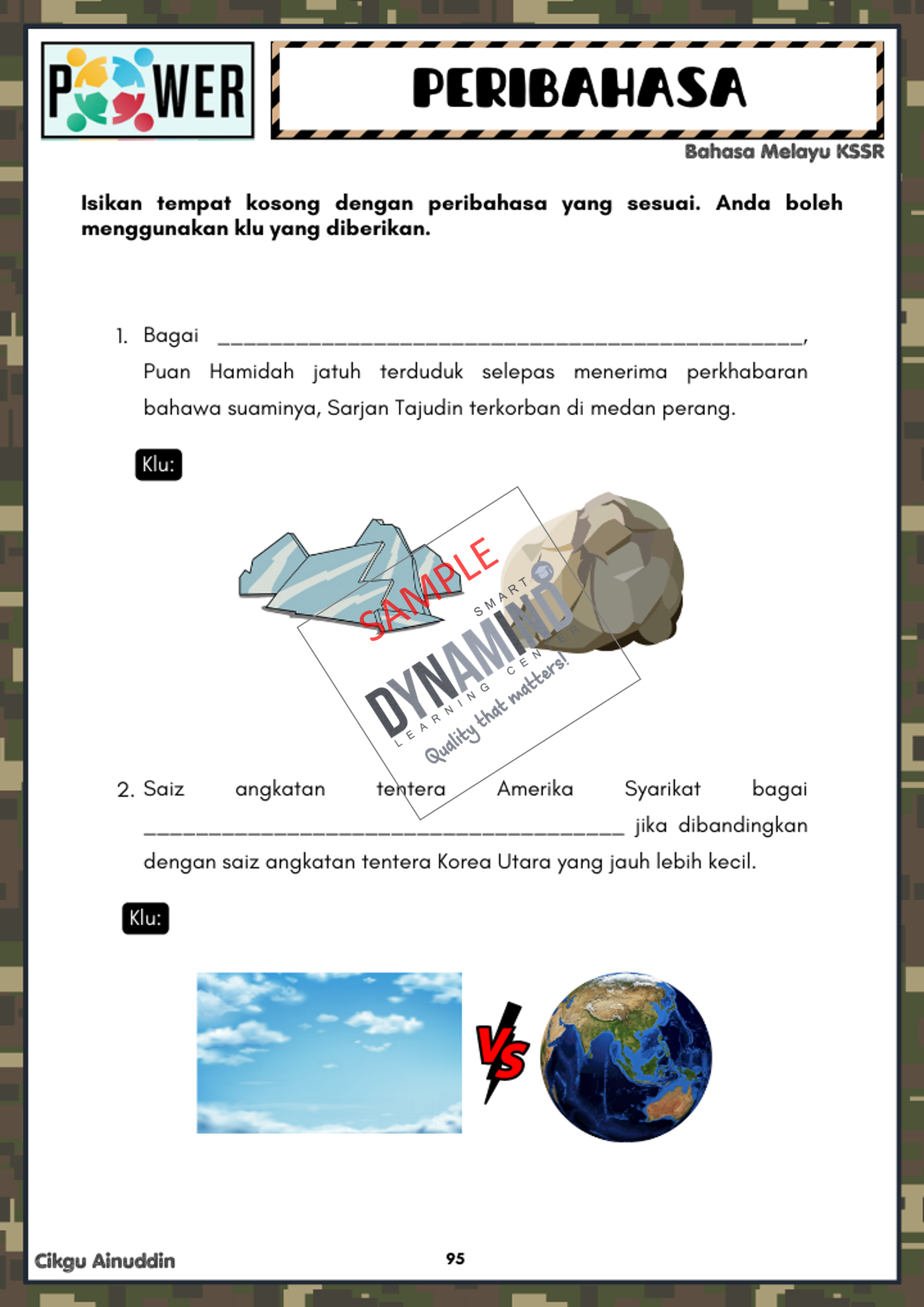 E-BOOK LATIHAN POWER BAHASA MELAYU TAHAP 2 KSSR SEMAKAN 101 M/S - Image 8