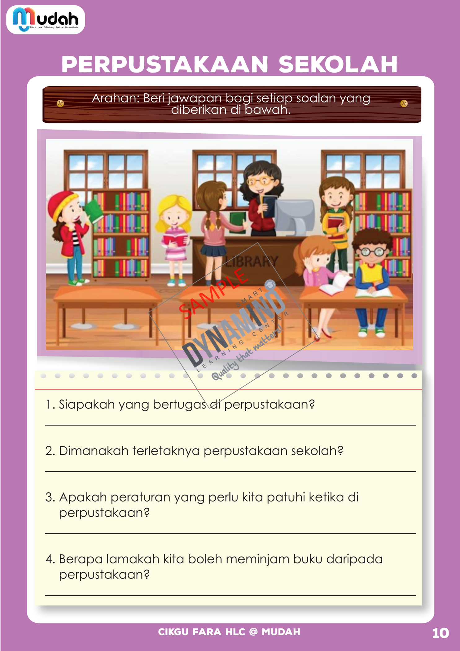 E-BOOK LATIHAN MUDAH BM 4 SIRI TAHUN 4,5,6 BY CIKGU FARA HLC - Image 9