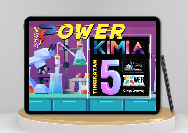 E-NOTA POWER KIMIA TINGKATAN 5 KSSM 64m/s