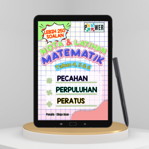 DLP E-BOOK MATEMATIK TAHUN 4,5 & 6 – PECAHAN, PERPULUHAN & PERATUS 127m/s