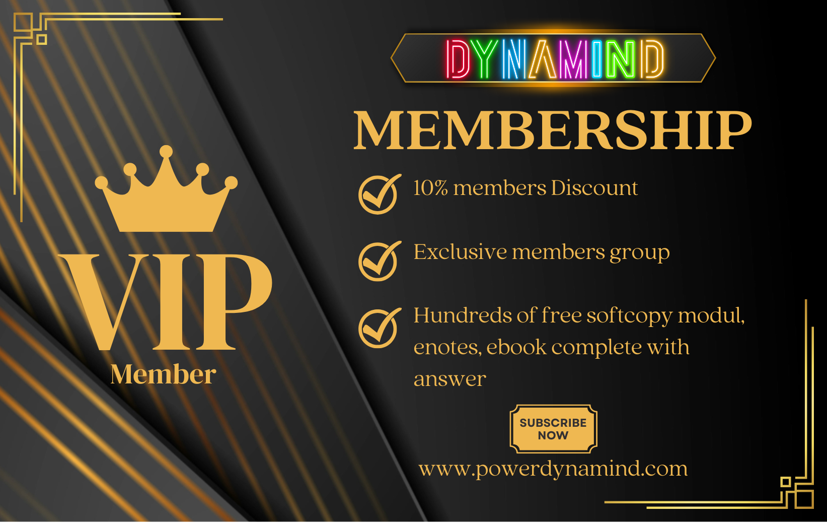 Keahlian POWER Dynamind (Membership)