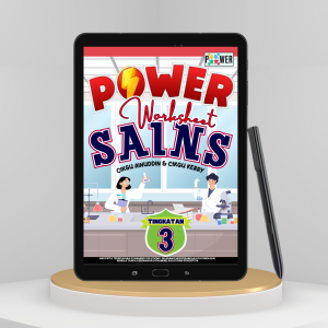E-BOOK LATIHAN POWER SAINS TINGKATAN 3 KSSM 111m/s