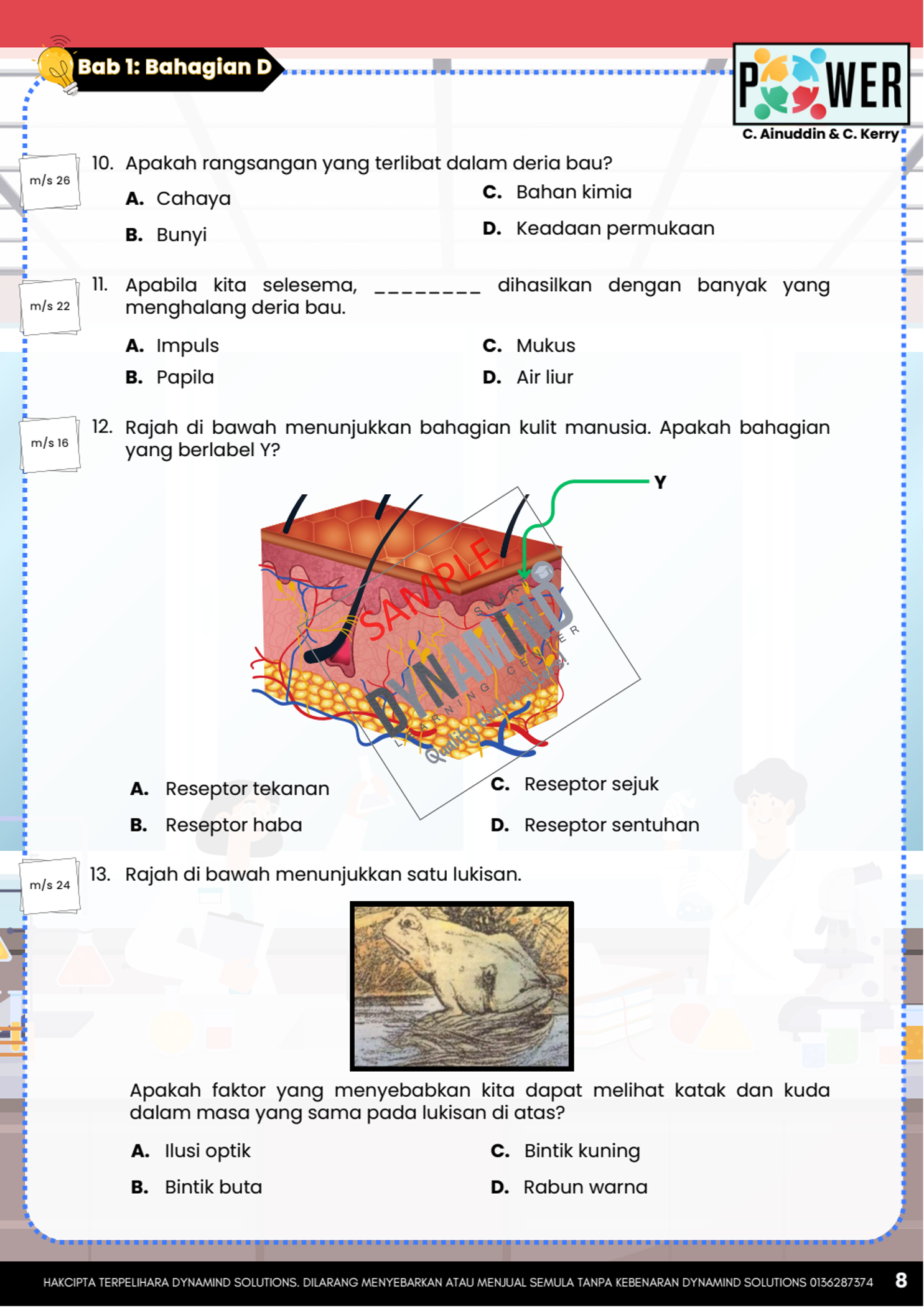E-BOOK LATIHAN POWER SAINS TINGKATAN 3 KSSM 111m/s - Image 2