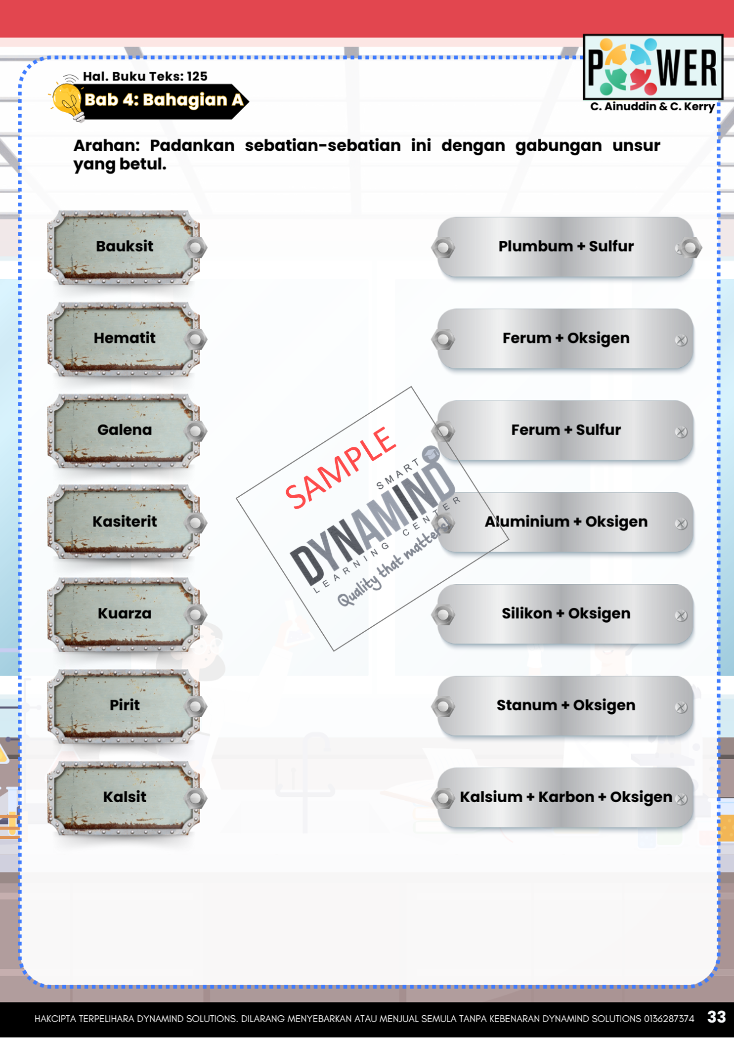 E-BOOK LATIHAN POWER SAINS TINGKATAN 3 KSSM 111m/s - Image 5