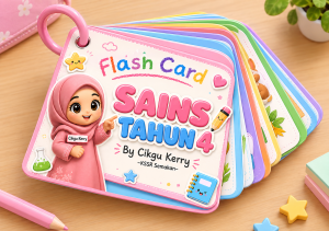 E-NOTA POWER FLASH CARD SAINS TAHUN 4 KSSR SEMAKAN 122m/s
