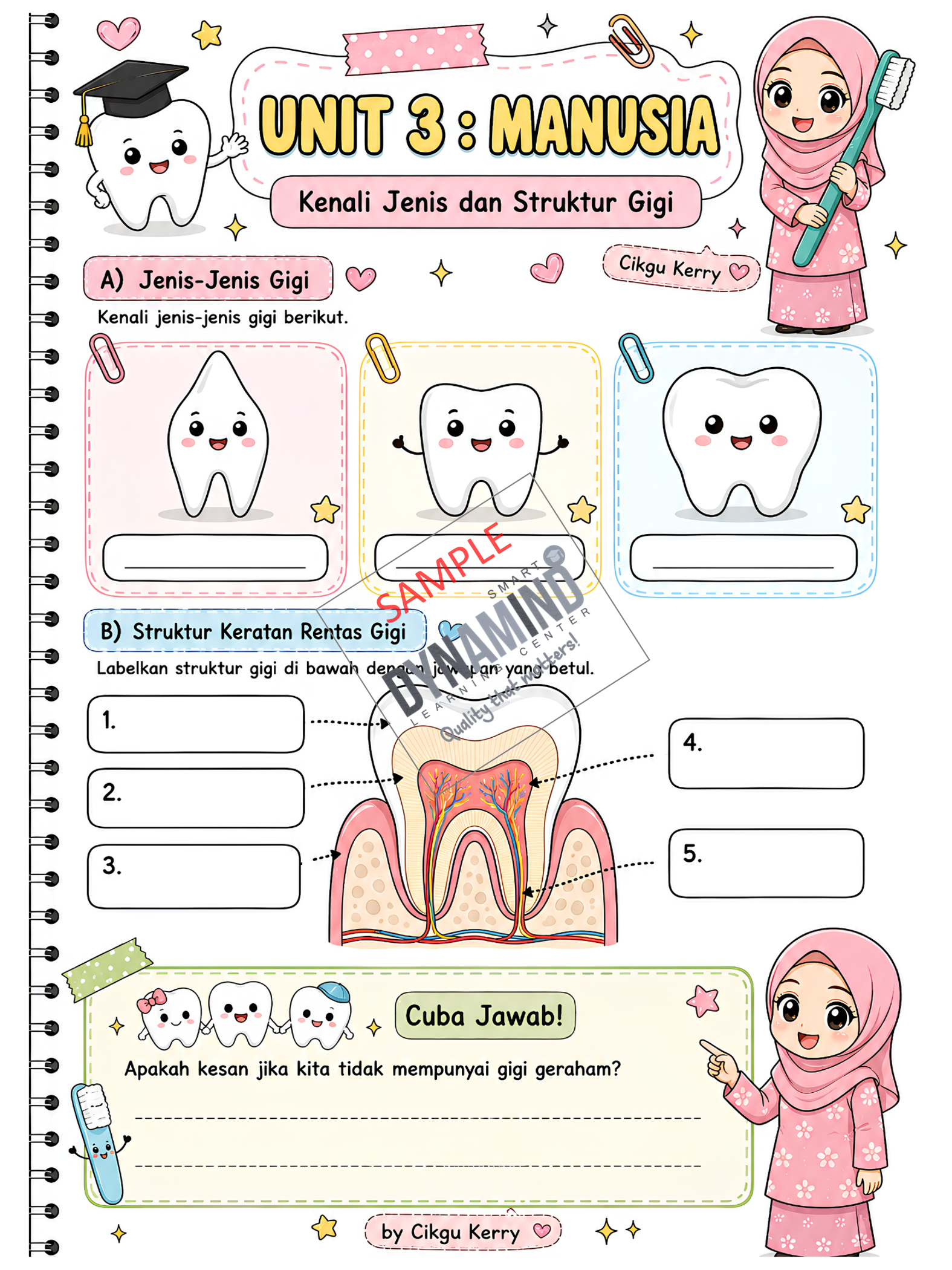E-NOTA & E-BOOK LATIHAN POWER SAINS TAHUN 3 KSSR SEMAKAN 50m/s - Image 10