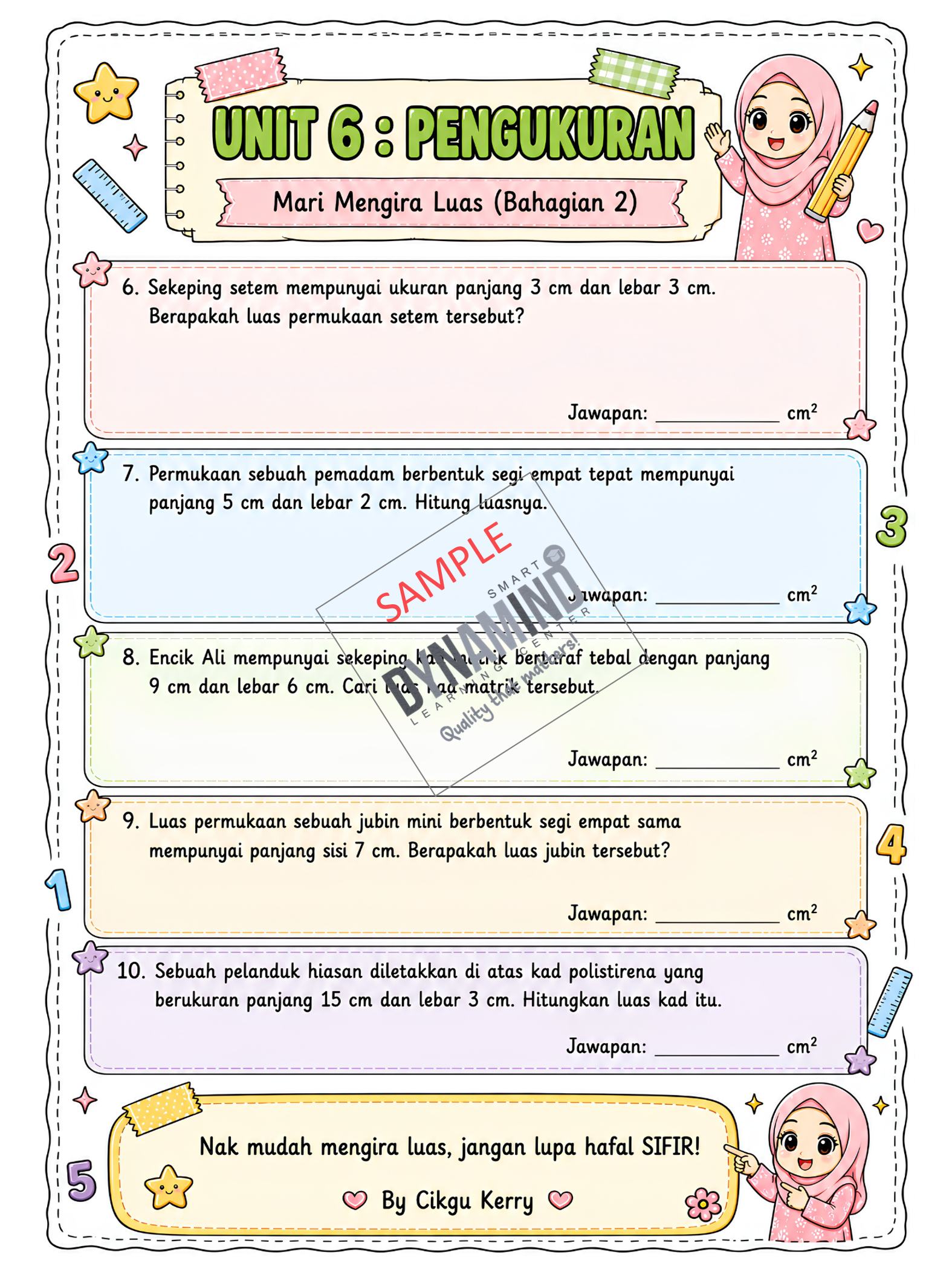 E-NOTA & E-BOOK LATIHAN POWER SAINS TAHUN 3 KSSR SEMAKAN 50m/s - Image 11